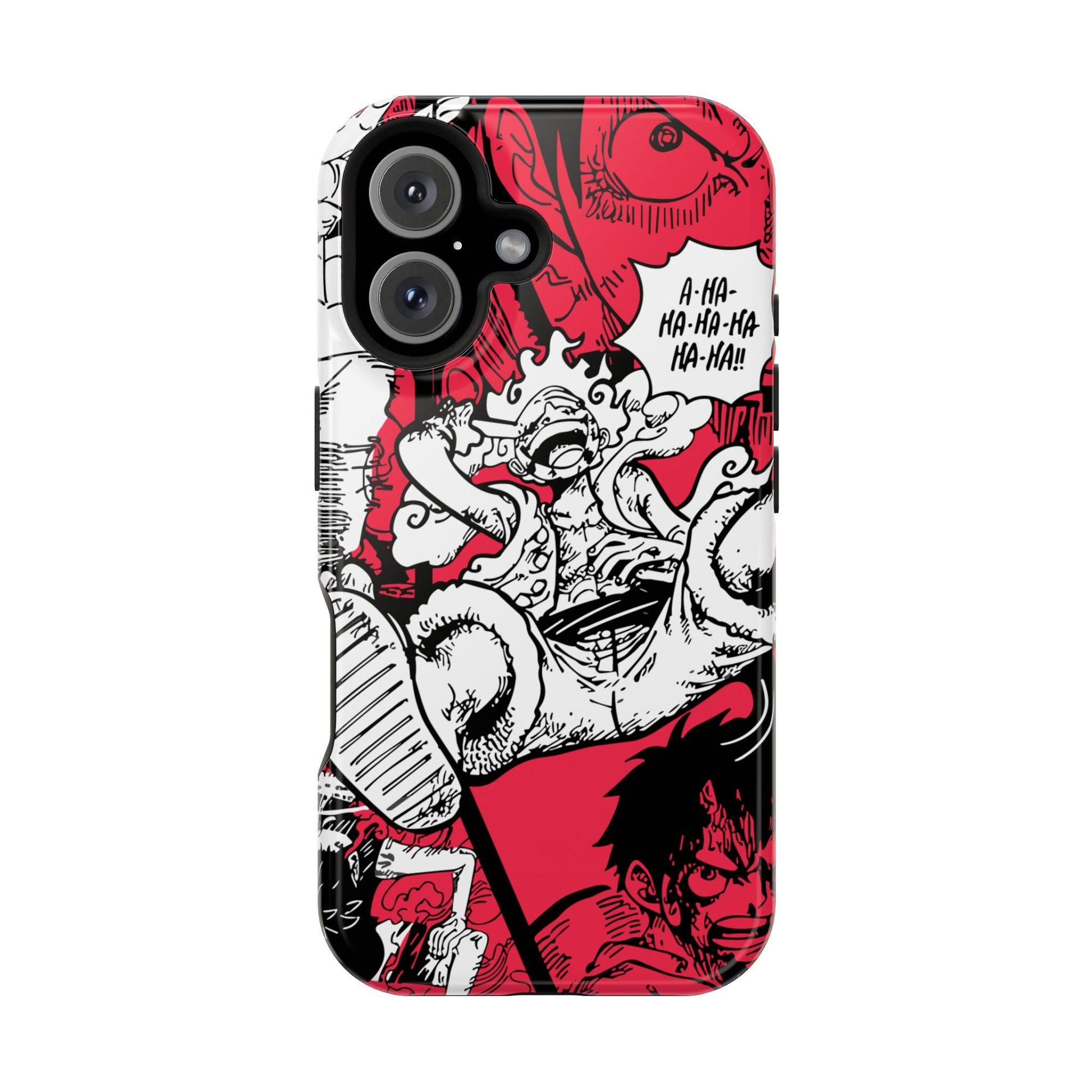 Gear Fifth Luffy Magnetic Tough iPhone Case – Awaken the Power - AnimeKraf.com