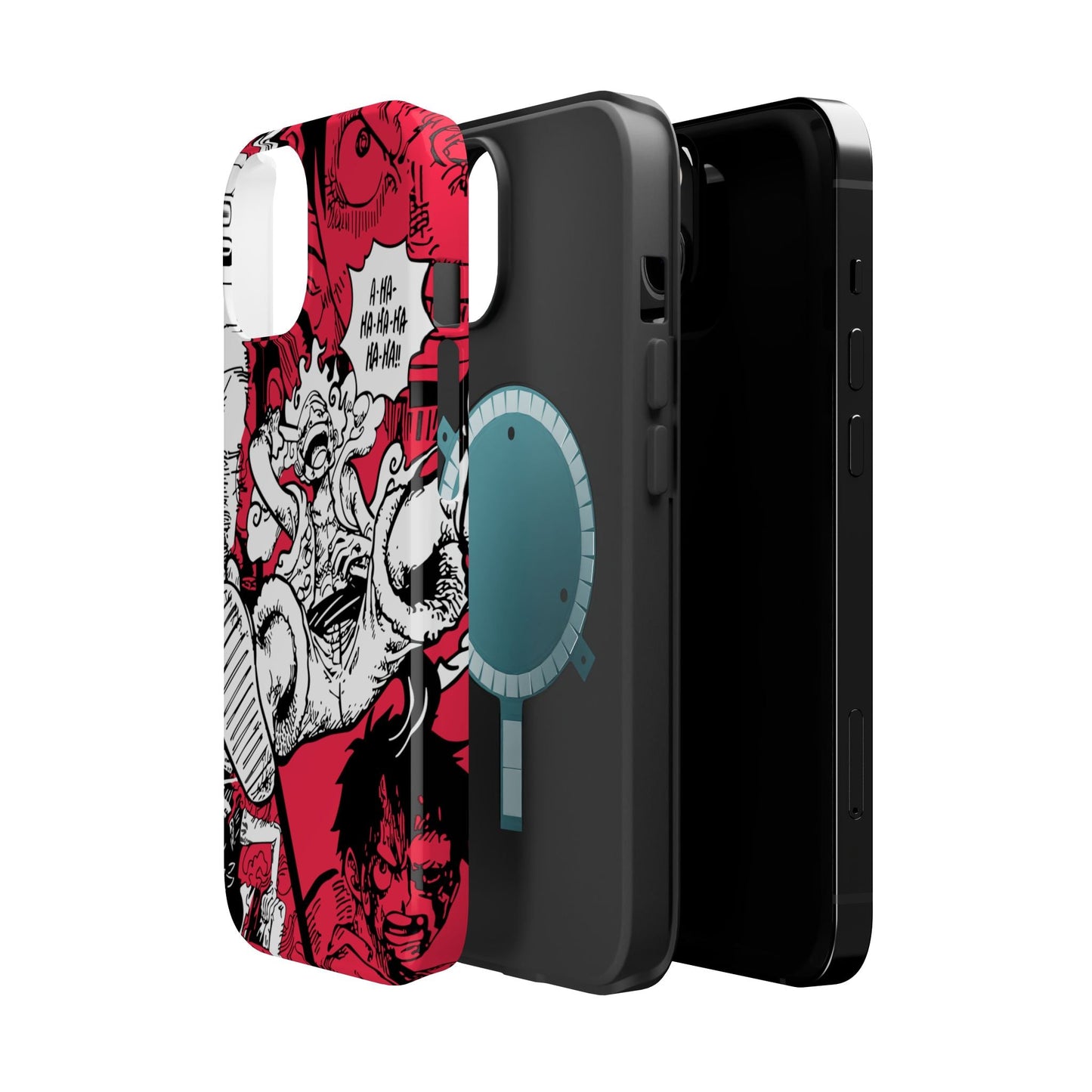Gear Fifth Luffy Magnetic Tough iPhone Case – Awaken the Power - AnimeKraf.com
