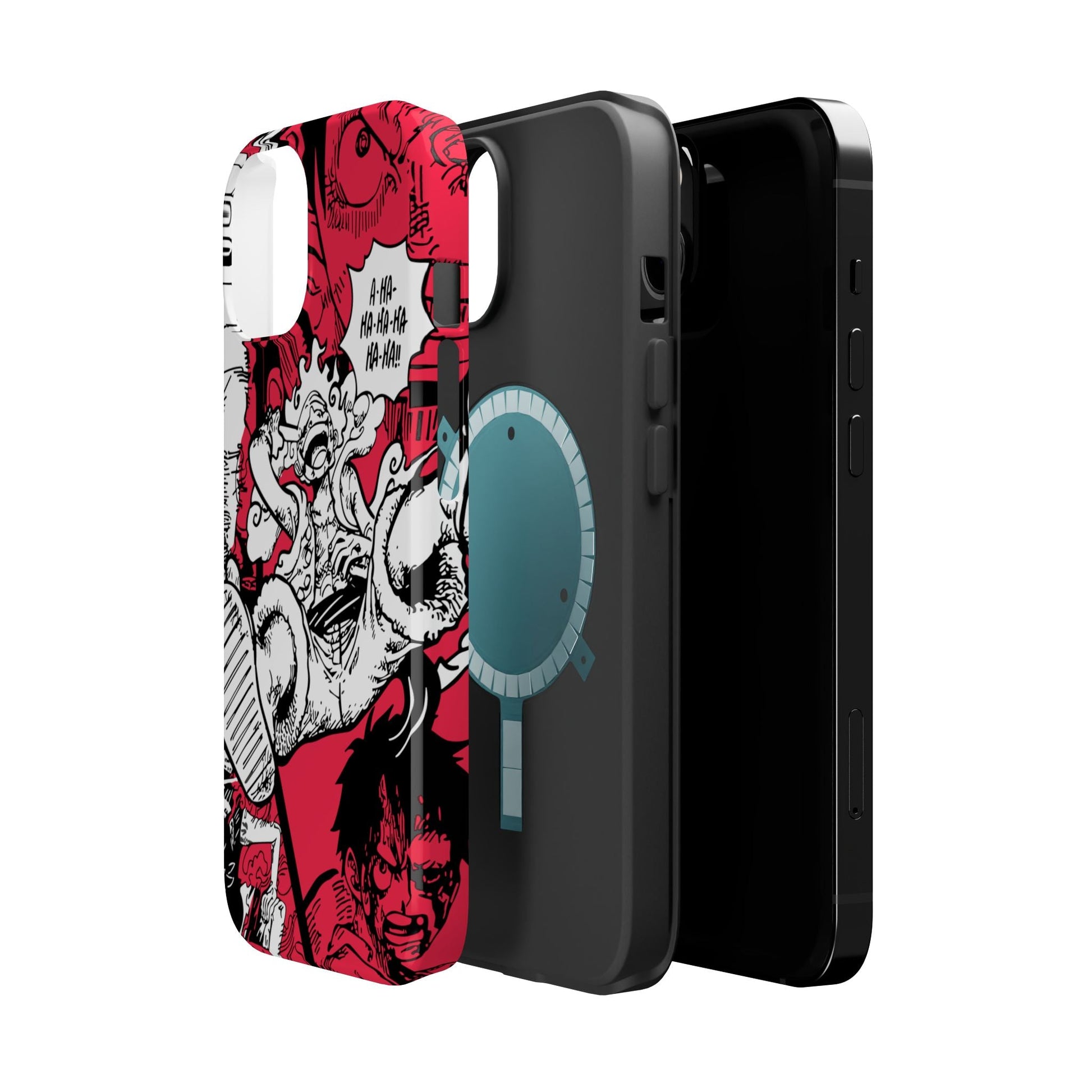 Gear Fifth Luffy Magnetic Tough iPhone Case – Awaken the Power - AnimeKraf.com