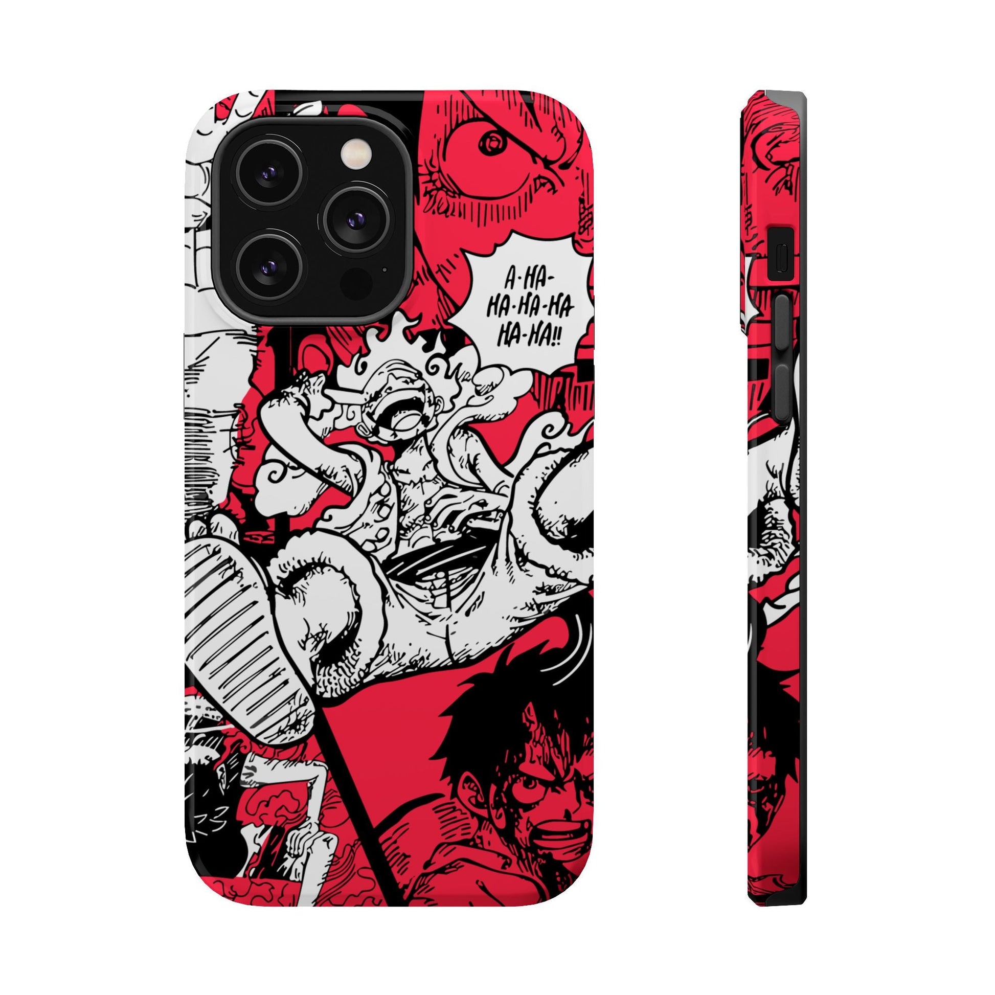Gear Fifth Luffy Magnetic Tough iPhone Case – Awaken the Power - AnimeKraf.com