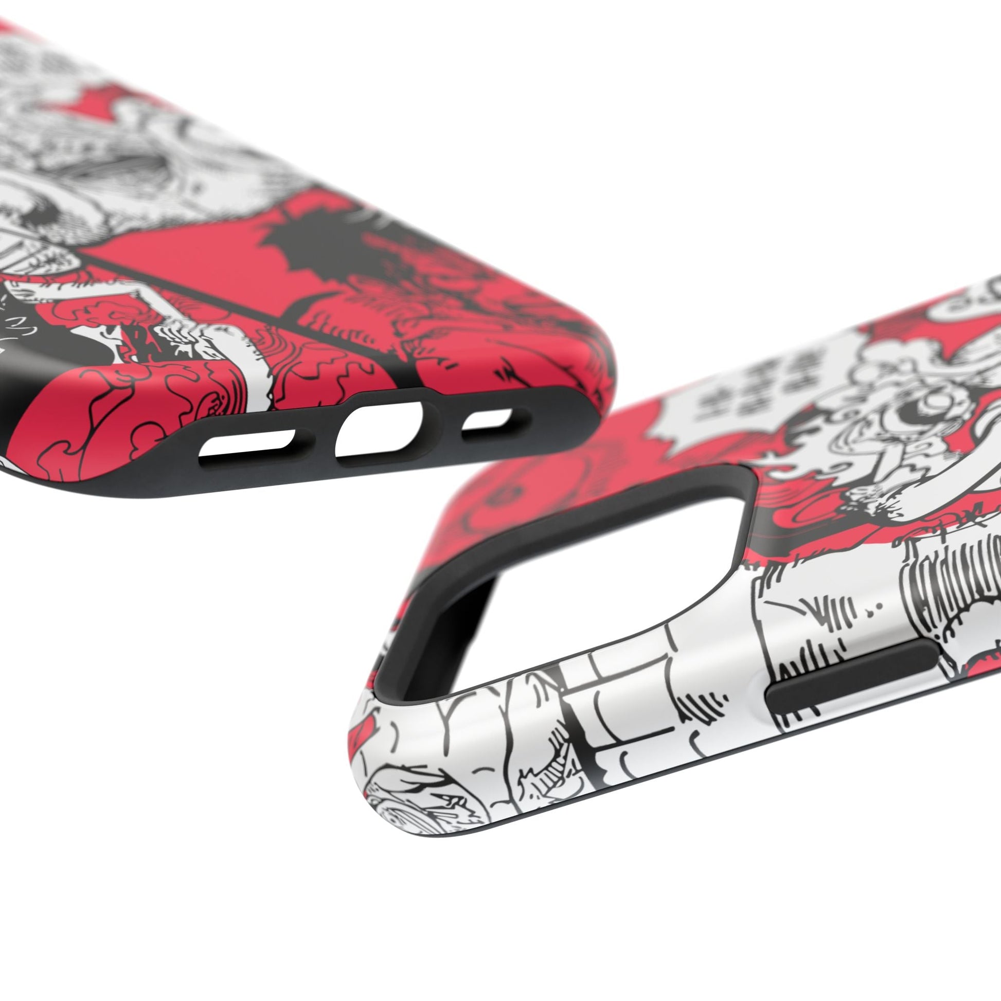 Gear Fifth Luffy Magnetic Tough iPhone Case – Awaken the Power - AnimeKraf.com