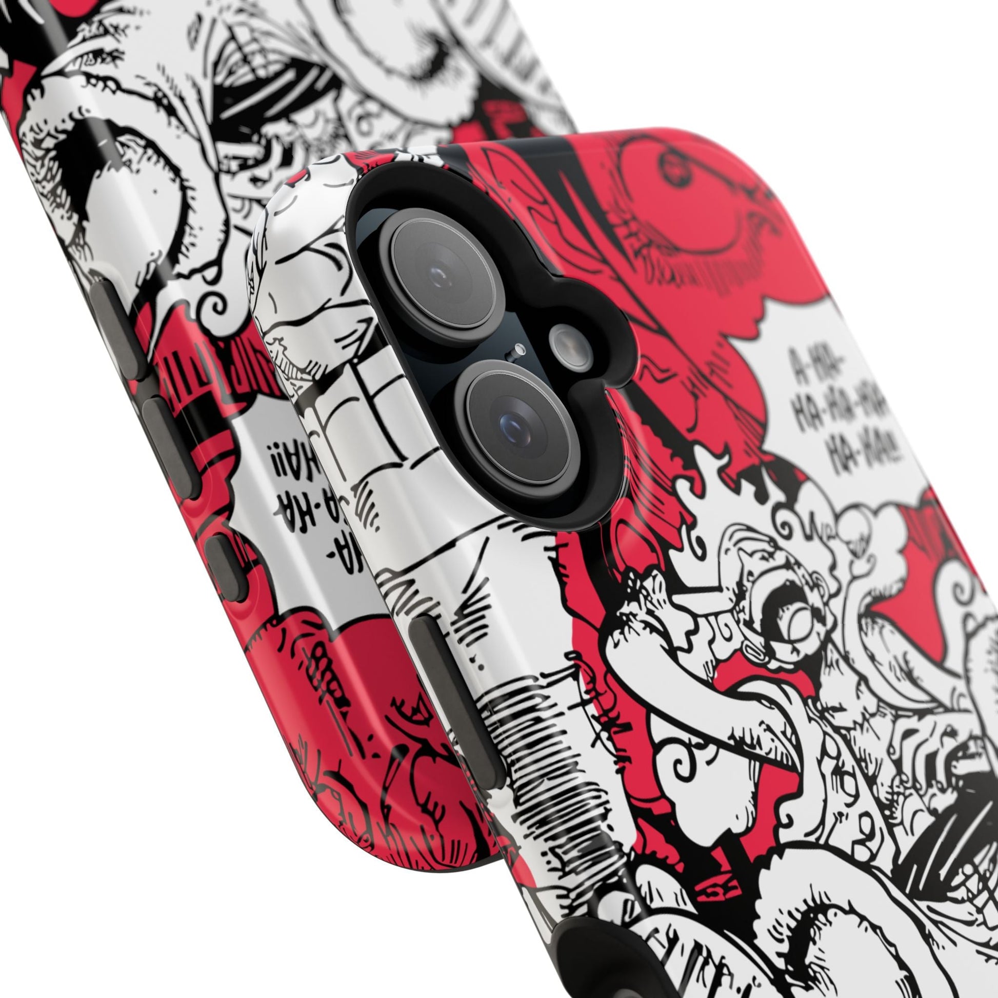 Gear Fifth Luffy Magnetic Tough iPhone Case – Awaken the Power - AnimeKraf.com