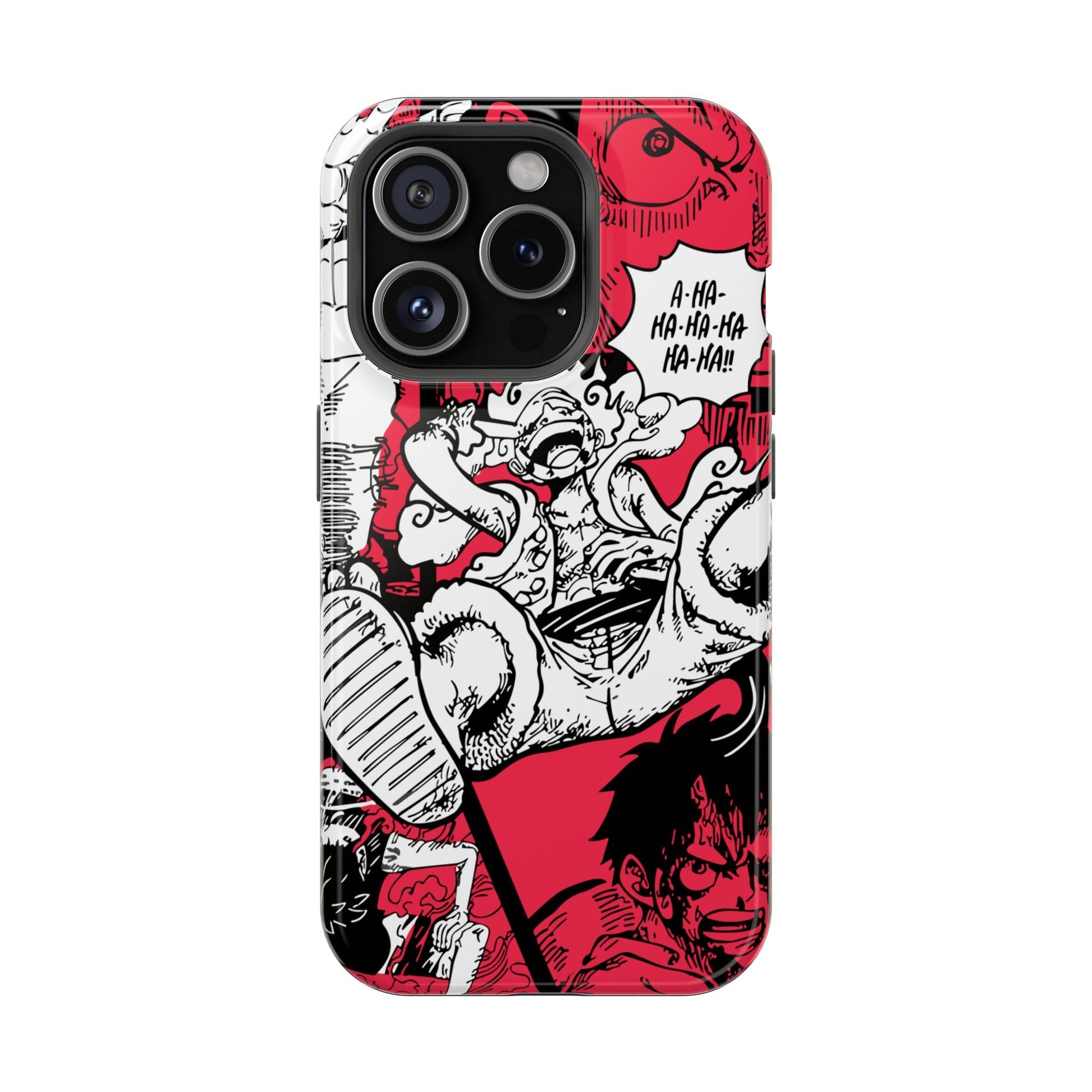 Gear Fifth Luffy Magnetic Tough iPhone Case – Awaken the Power - AnimeKraf.com