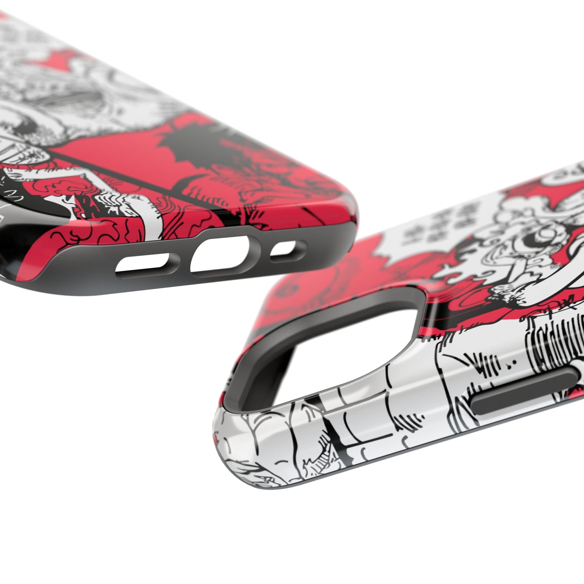 Gear Fifth Luffy Magnetic Tough iPhone Case – Awaken the Power - AnimeKraf.com