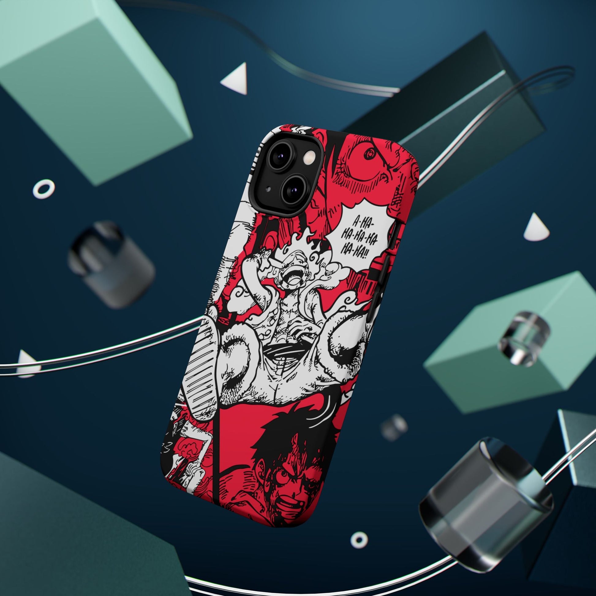 Gear Fifth Luffy Magnetic Tough iPhone Case – Awaken the Power - AnimeKraf.com