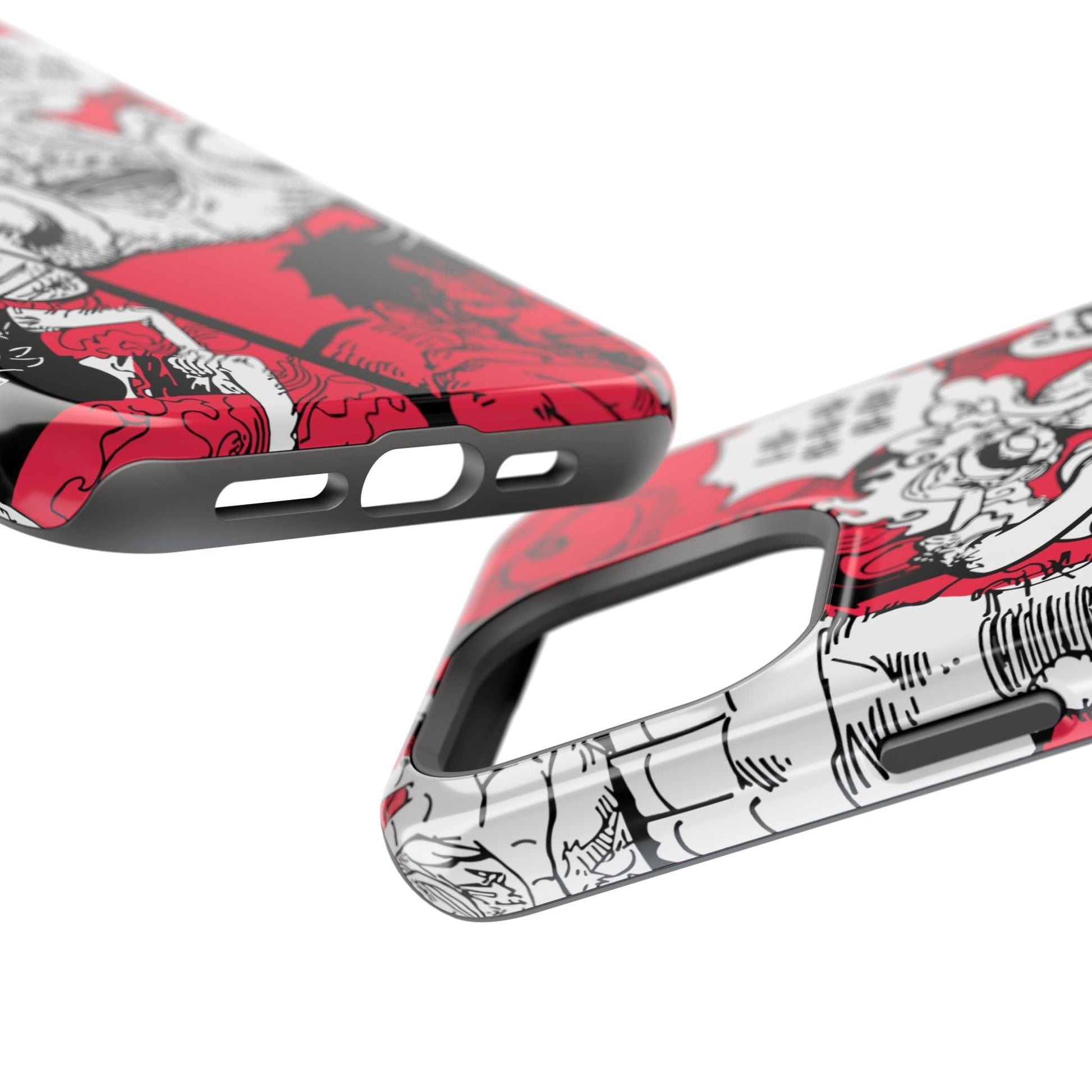 Gear Fifth Luffy Magnetic Tough iPhone Case – Awaken the Power - AnimeKraf.com