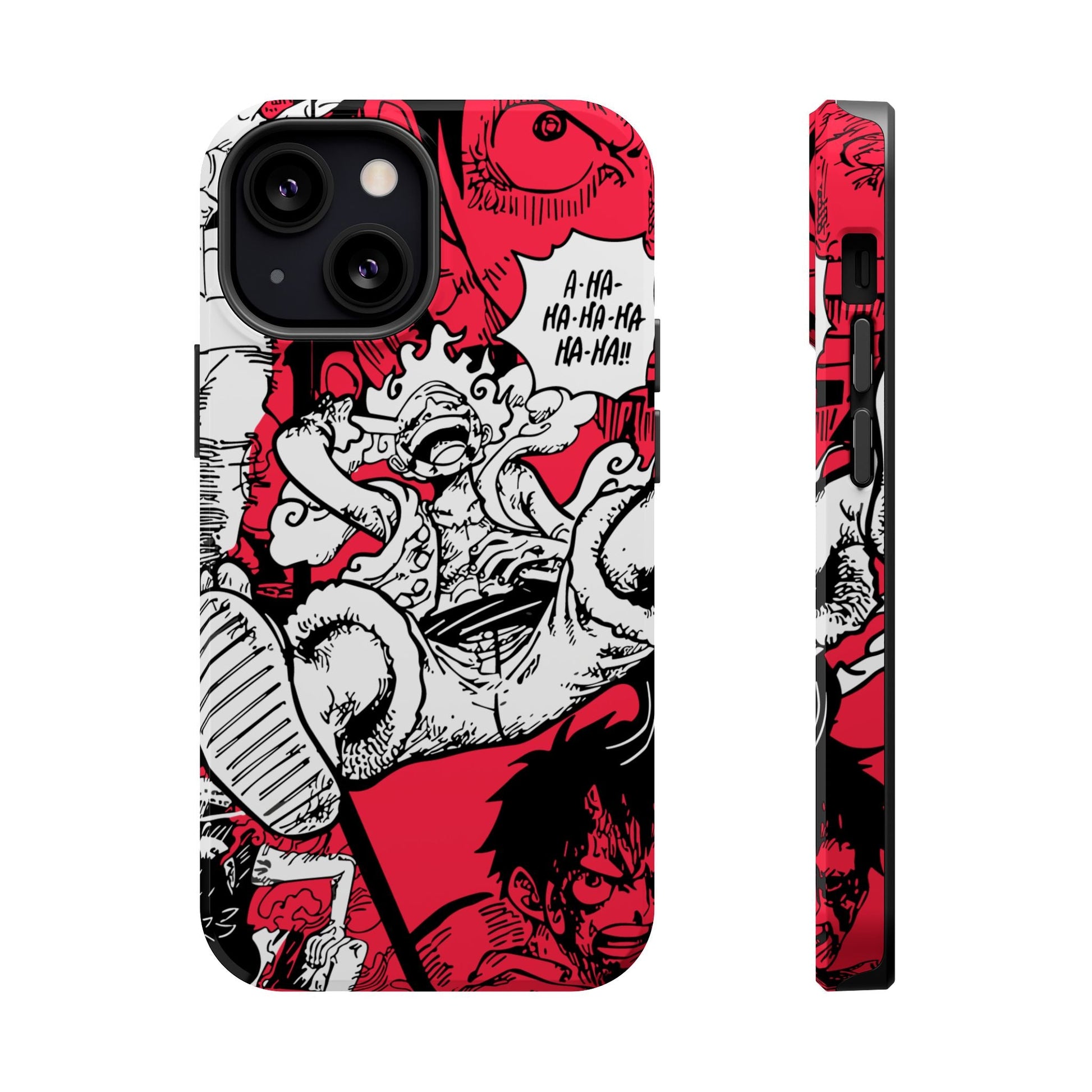 Gear Fifth Luffy Magnetic Tough iPhone Case – Awaken the Power - AnimeKraf.com