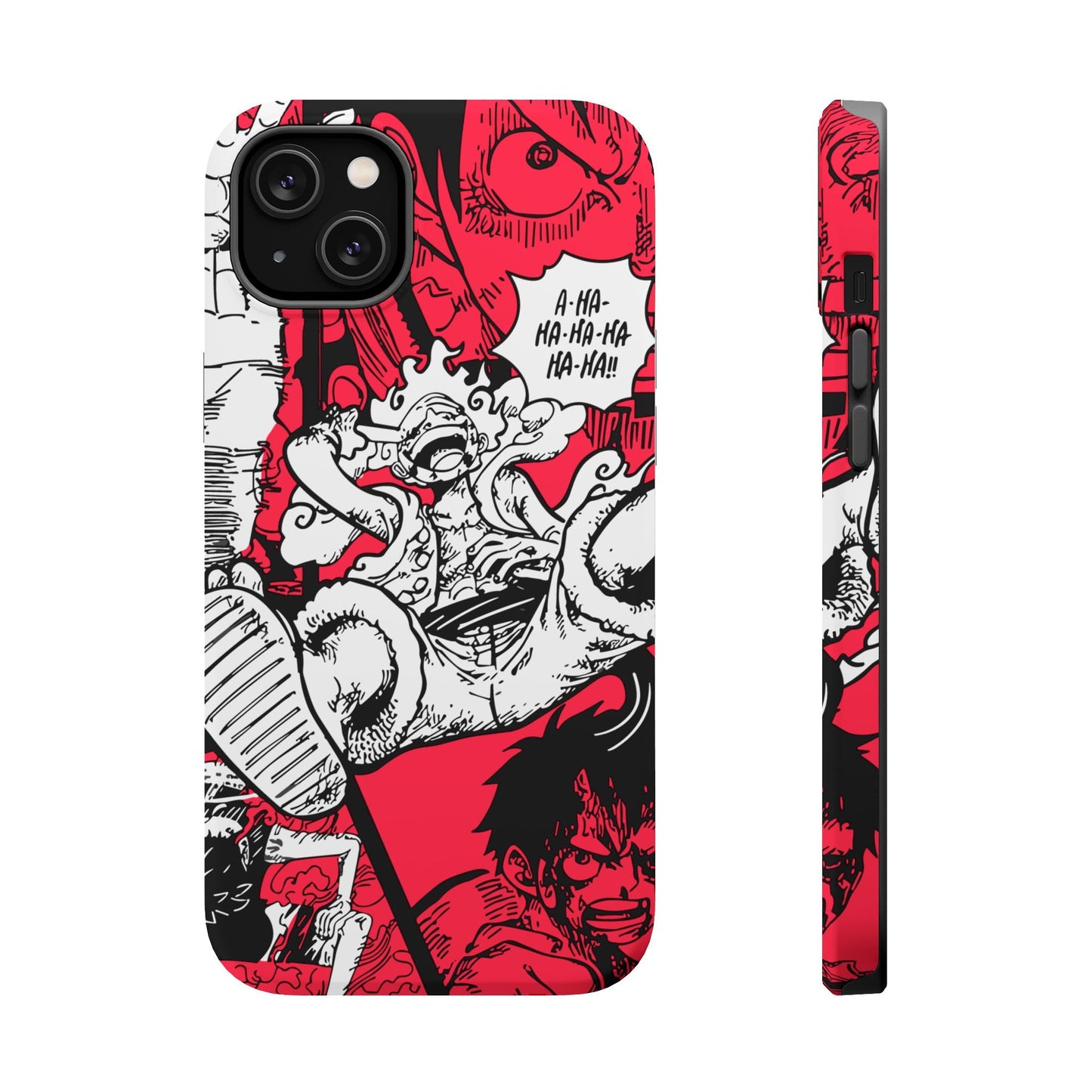Gear Fifth Luffy Magnetic Tough iPhone Case – Awaken the Power - AnimeKraf.com