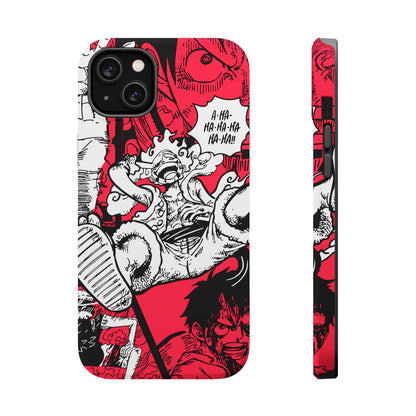 Gear Fifth Luffy Magnetic Tough iPhone Case – Awaken the Power - AnimeKraf.com