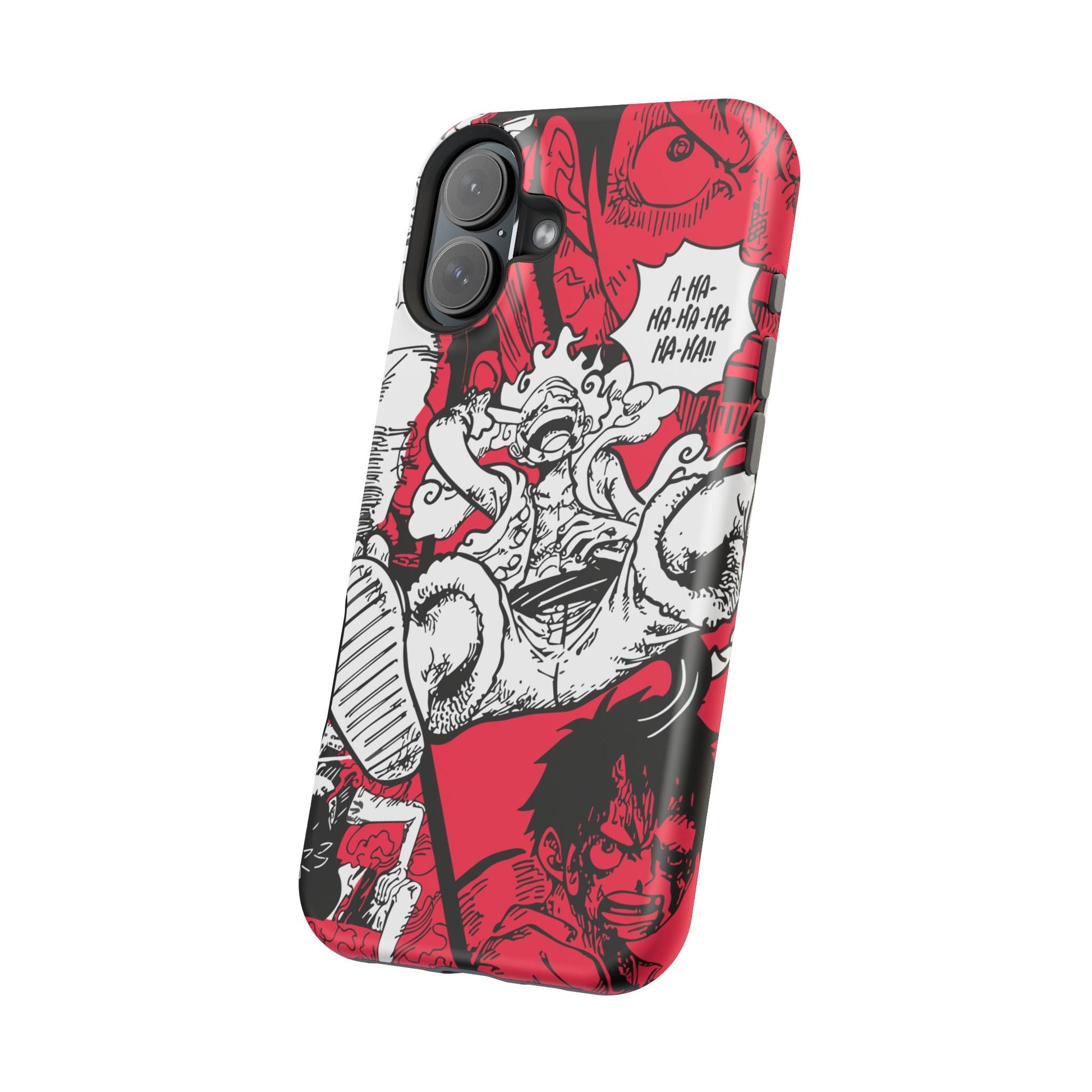 Gear Fifth Luffy Magnetic Tough iPhone Case – Awaken the Power - AnimeKraf.com