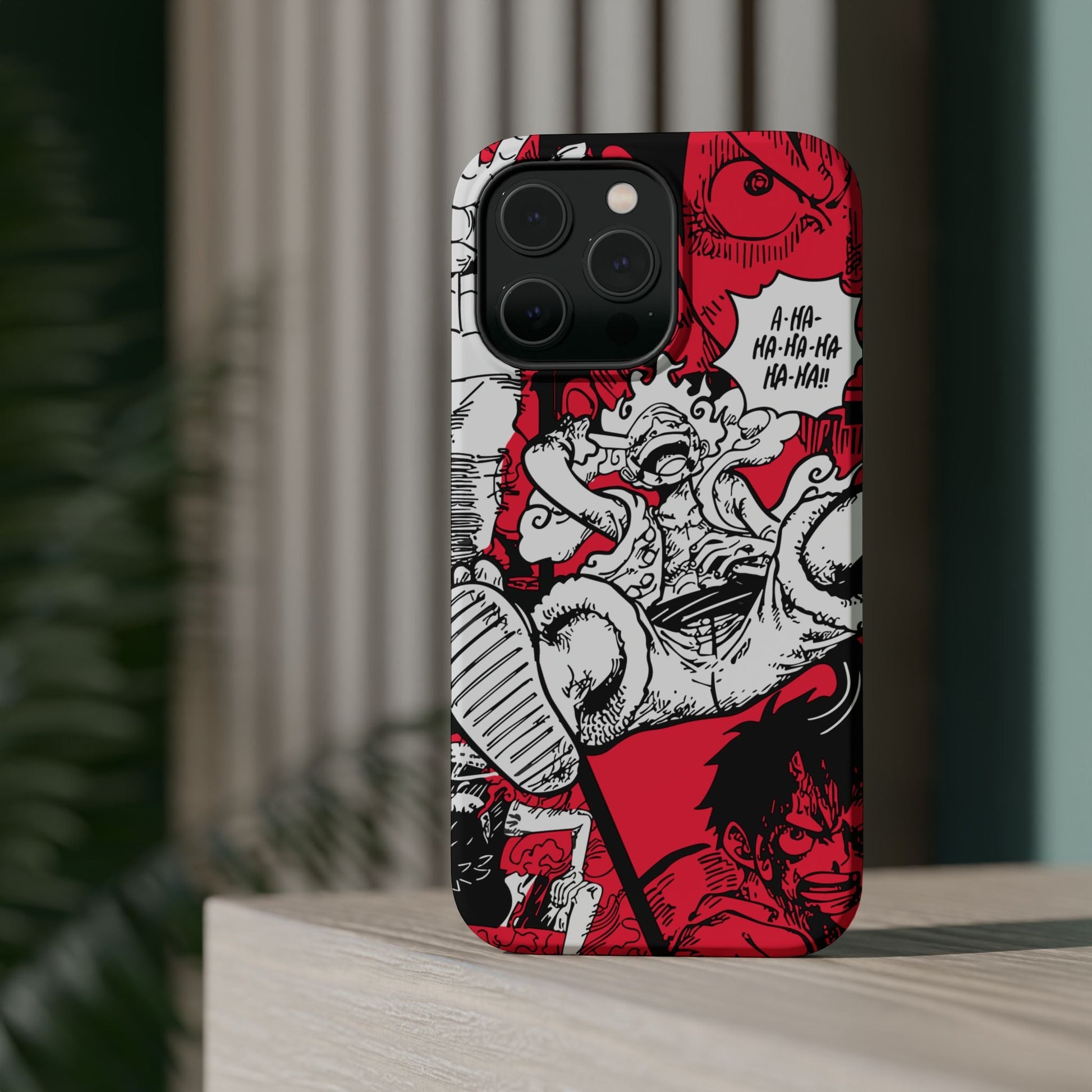 Gear Fifth Luffy Magnetic Tough iPhone Case – Awaken the Power - AnimeKraf.com