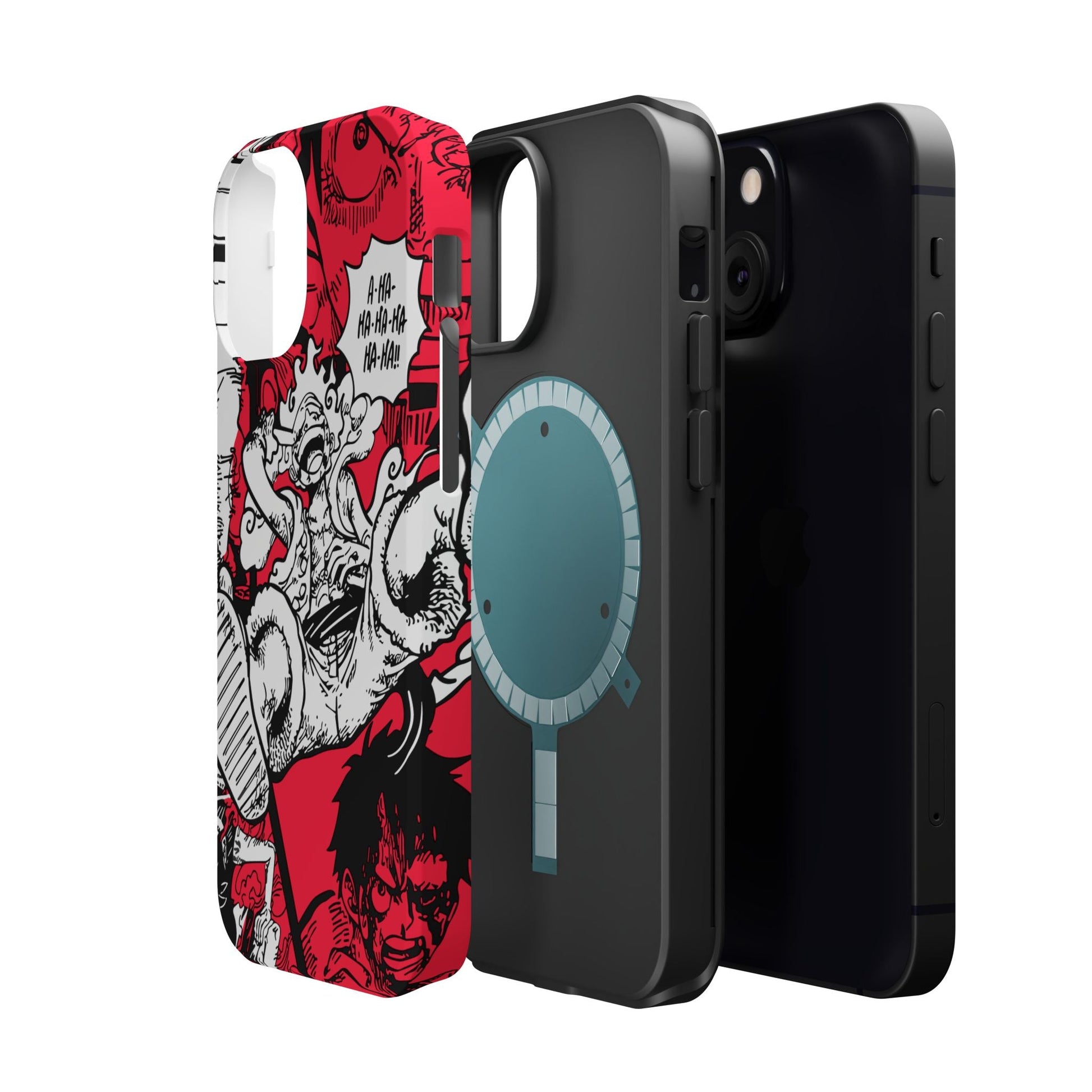 Gear Fifth Luffy Magnetic Tough iPhone Case – Awaken the Power - AnimeKraf.com
