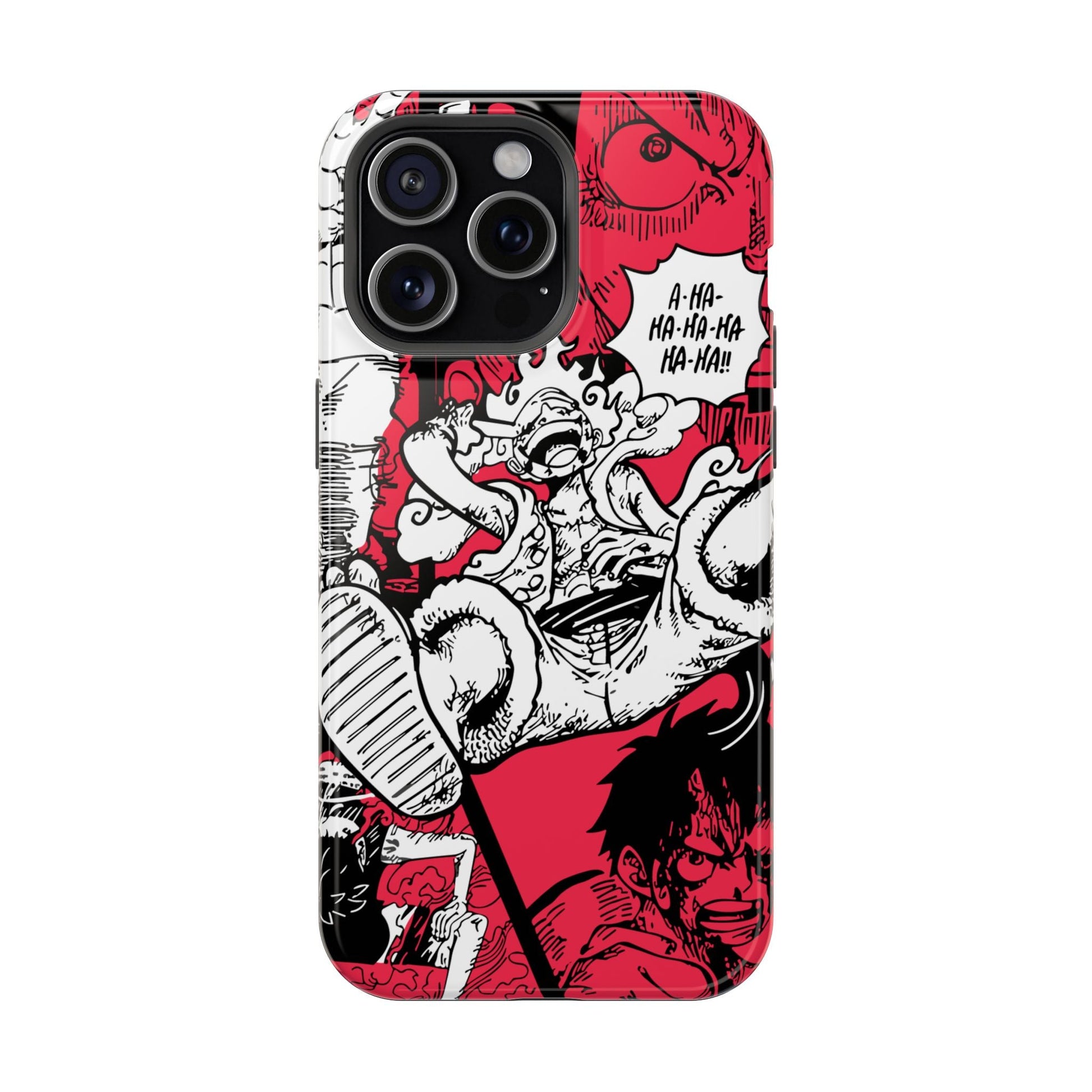 Gear Fifth Luffy Magnetic Tough iPhone Case – Awaken the Power - AnimeKraf.com