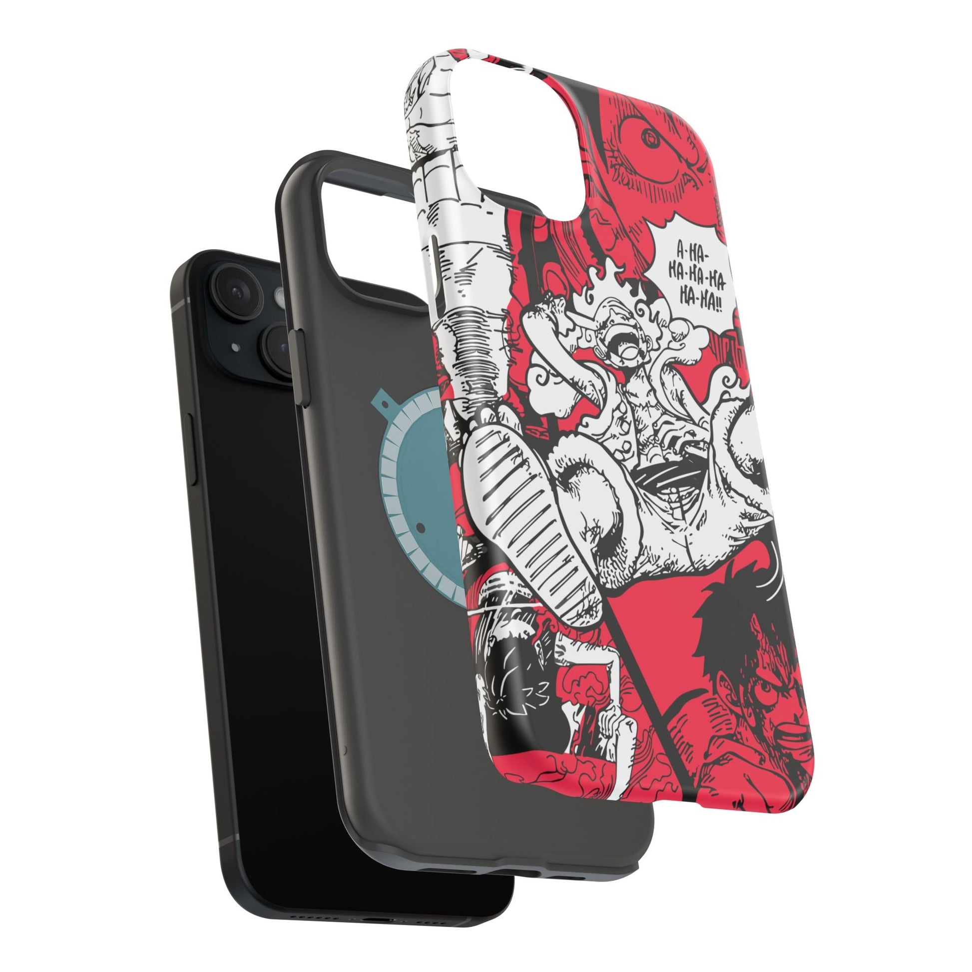 Gear Fifth Luffy Magnetic Tough iPhone Case – Awaken the Power - AnimeKraf.com