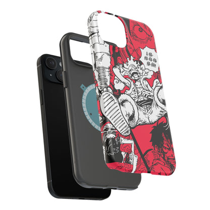 Gear Fifth Luffy Magnetic Tough iPhone Case – Awaken the Power - AnimeKraf.com