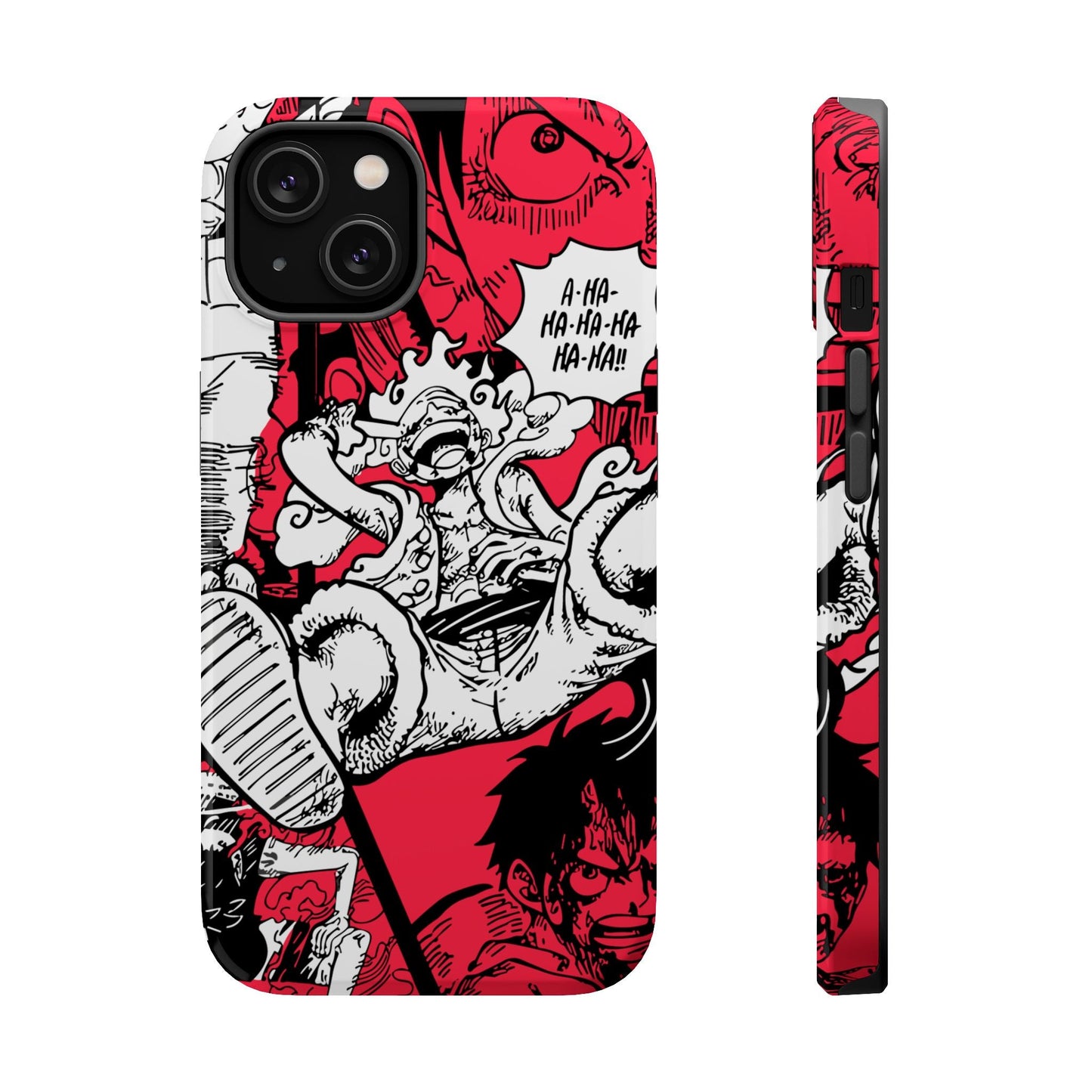 Gear Fifth Luffy Magnetic Tough iPhone Case – Awaken the Power - AnimeKraf.com