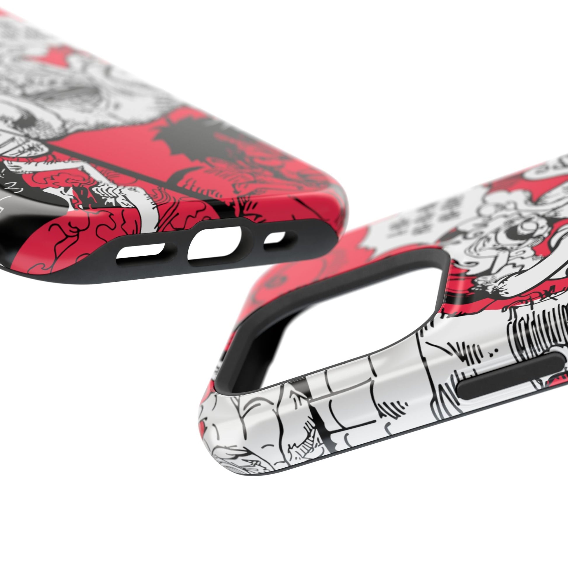 Gear Fifth Luffy Magnetic Tough iPhone Case – Awaken the Power - AnimeKraf.com