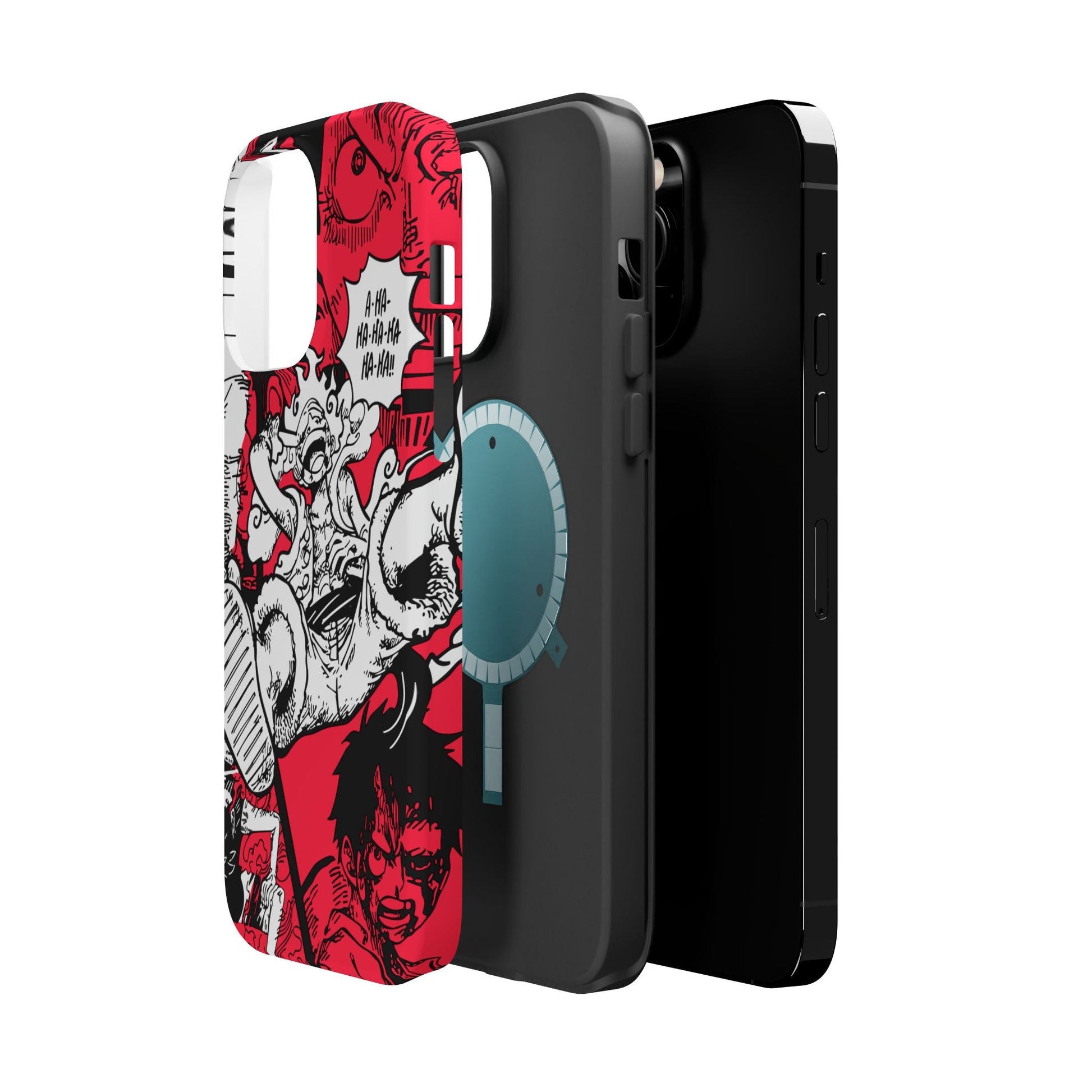 Gear Fifth Luffy Magnetic Tough iPhone Case – Awaken the Power - AnimeKraf.com