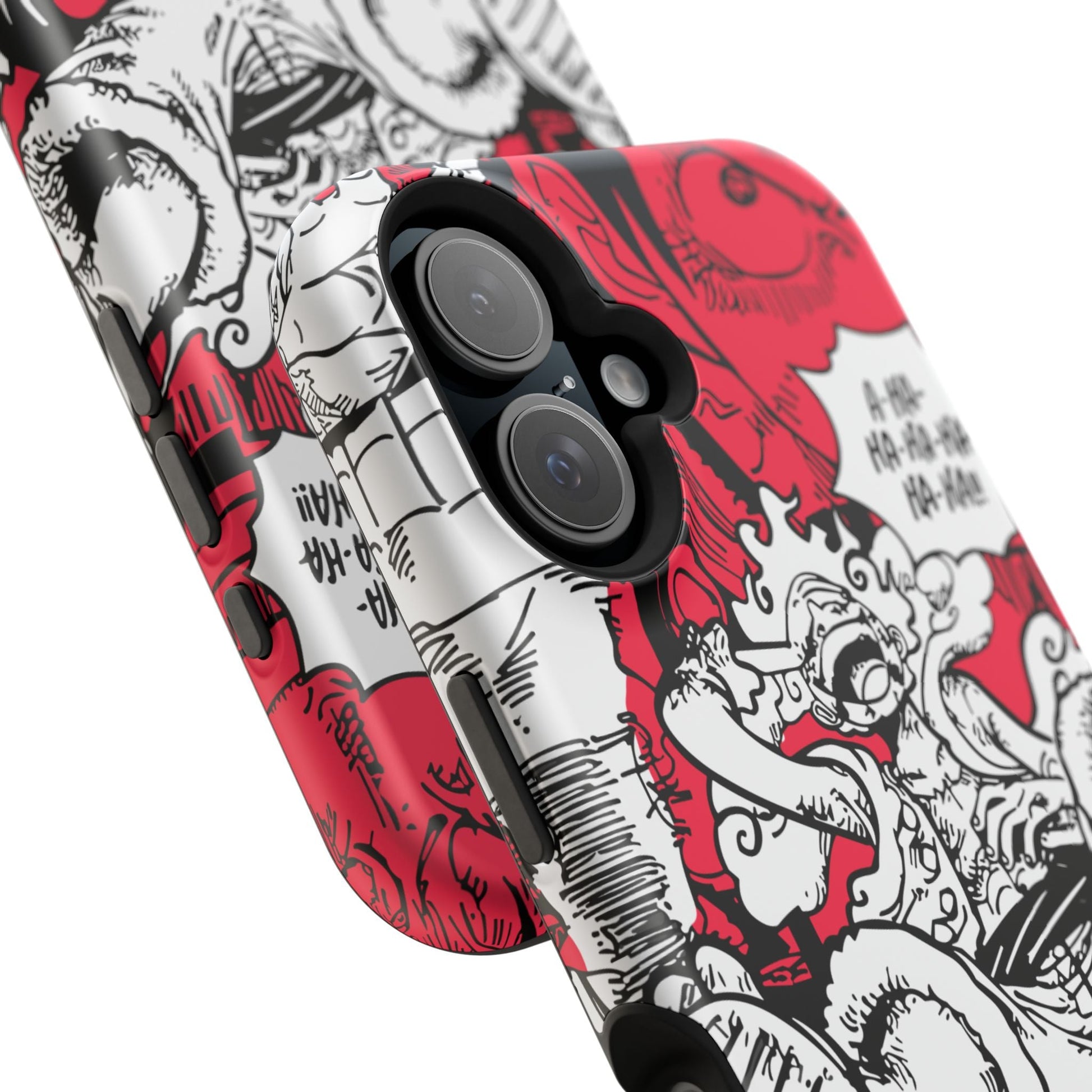 Gear Fifth Luffy Magnetic Tough iPhone Case – Awaken the Power - AnimeKraf.com