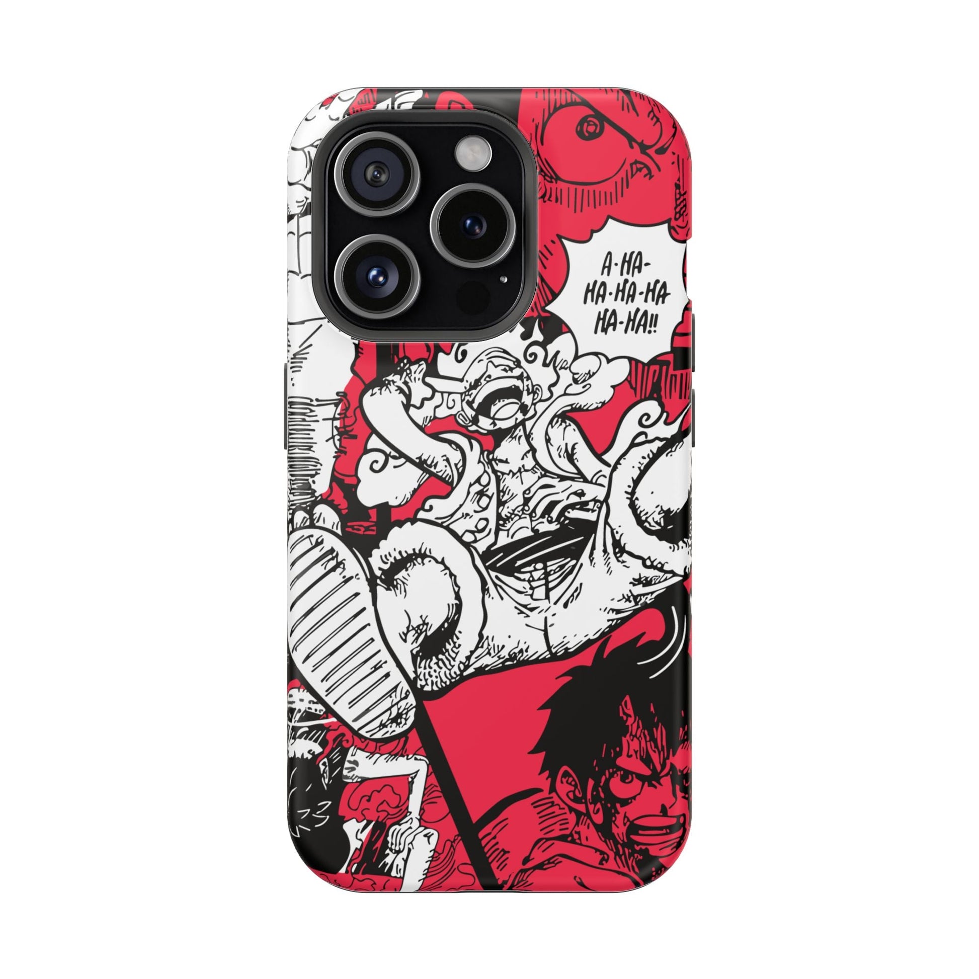 Gear Fifth Luffy Magnetic Tough iPhone Case – Awaken the Power - AnimeKraf.com
