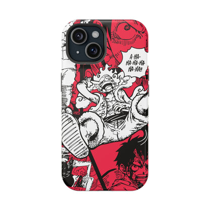 Gear Fifth Luffy Magnetic Tough iPhone Case – Awaken the Power - AnimeKraf.com