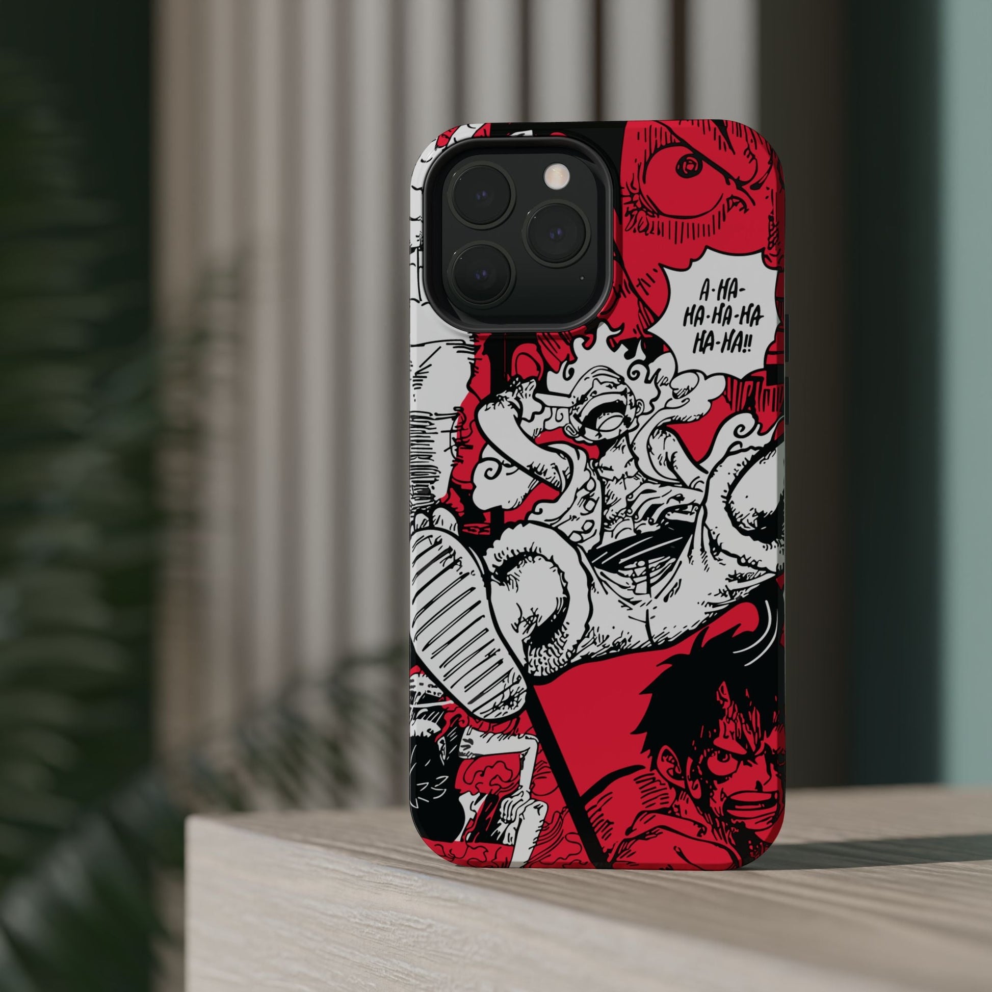 Gear Fifth Luffy Magnetic Tough iPhone Case – Awaken the Power - AnimeKraf.com