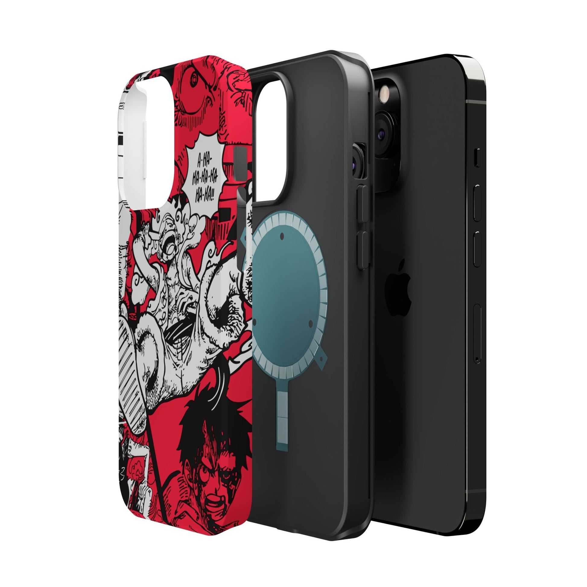 Gear Fifth Luffy Magnetic Tough iPhone Case – Awaken the Power - AnimeKraf.com
