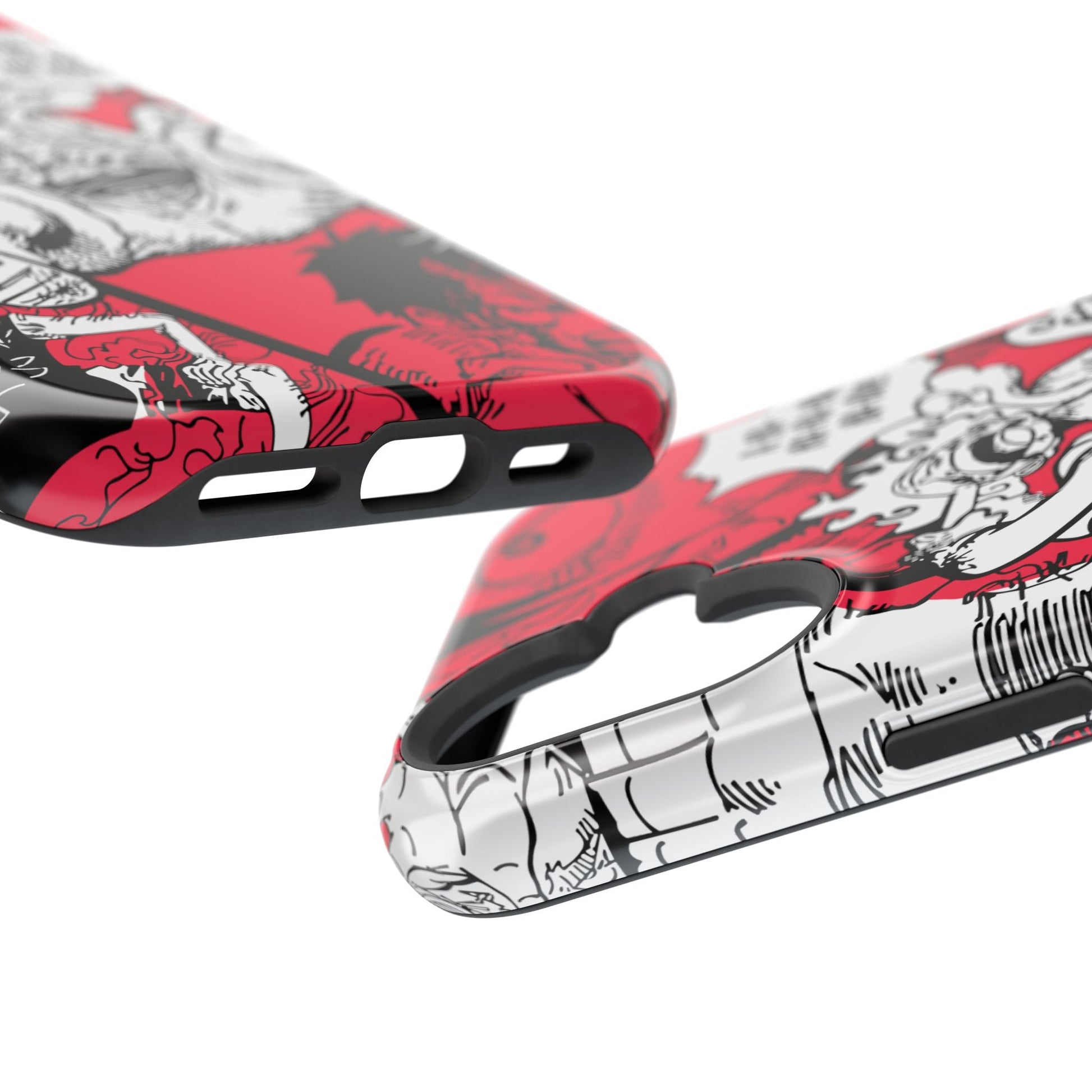 Gear Fifth Luffy Magnetic Tough iPhone Case – Awaken the Power - AnimeKraf.com