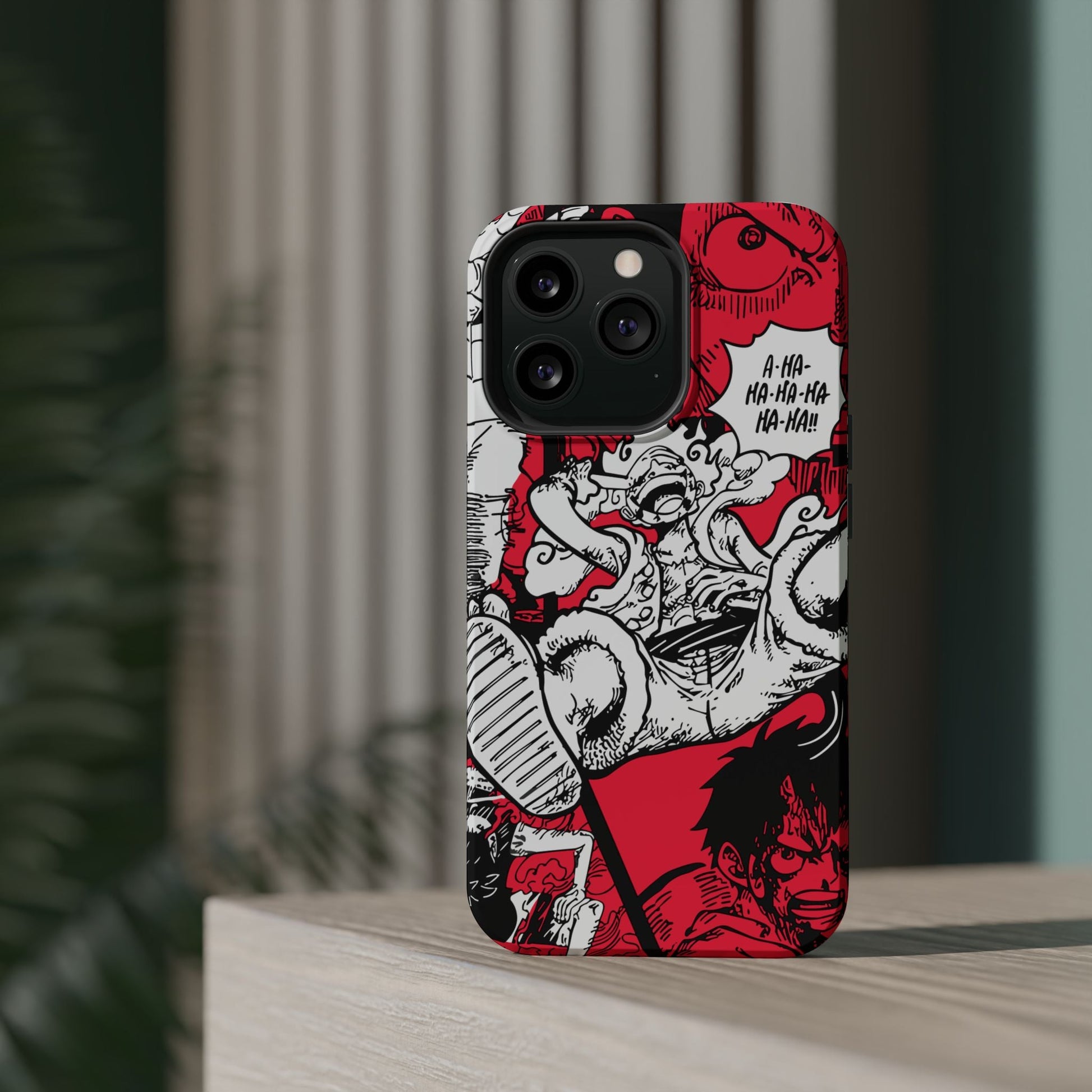 Gear Fifth Luffy Magnetic Tough iPhone Case – Awaken the Power - AnimeKraf.com