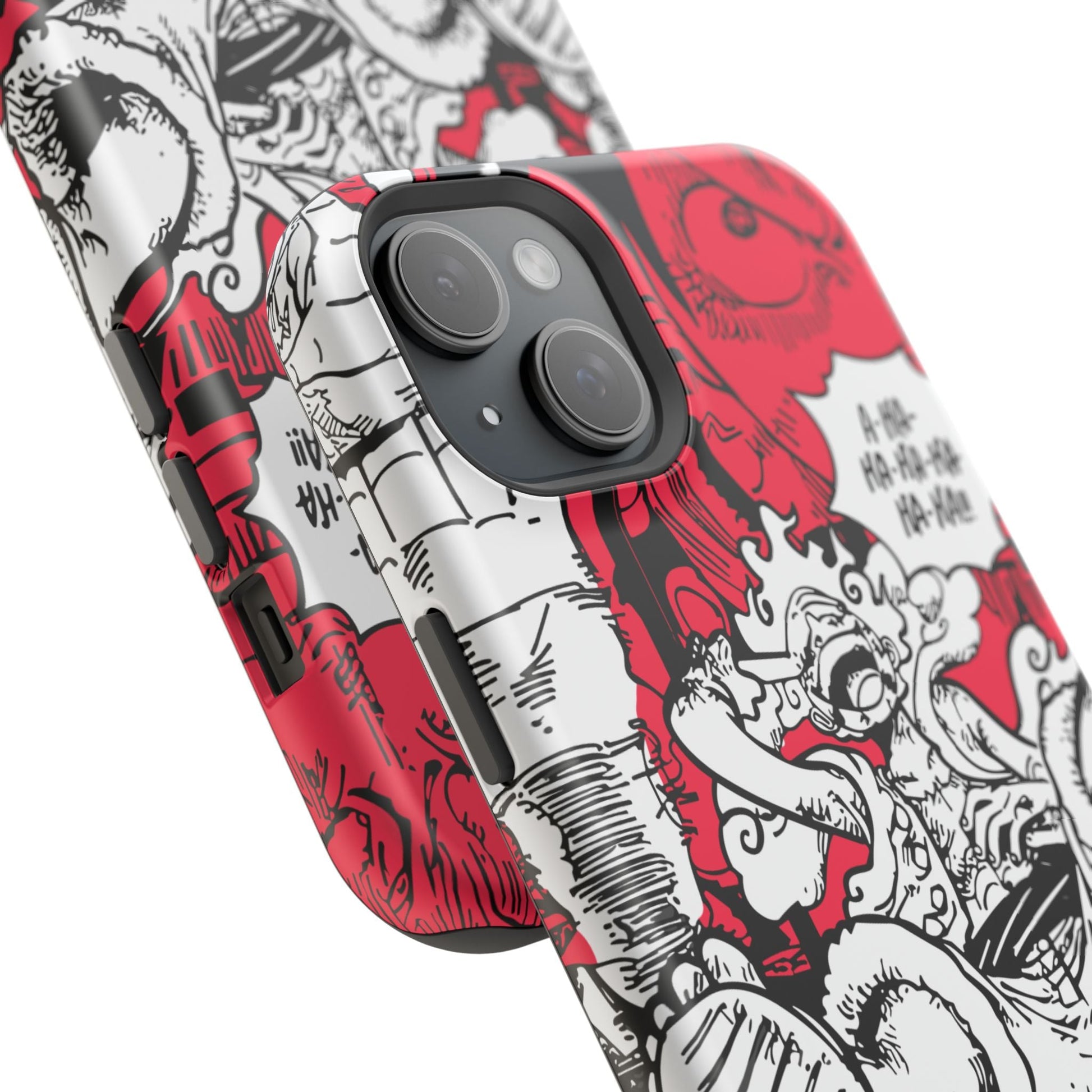 Gear Fifth Luffy Magnetic Tough iPhone Case – Awaken the Power - AnimeKraf.com