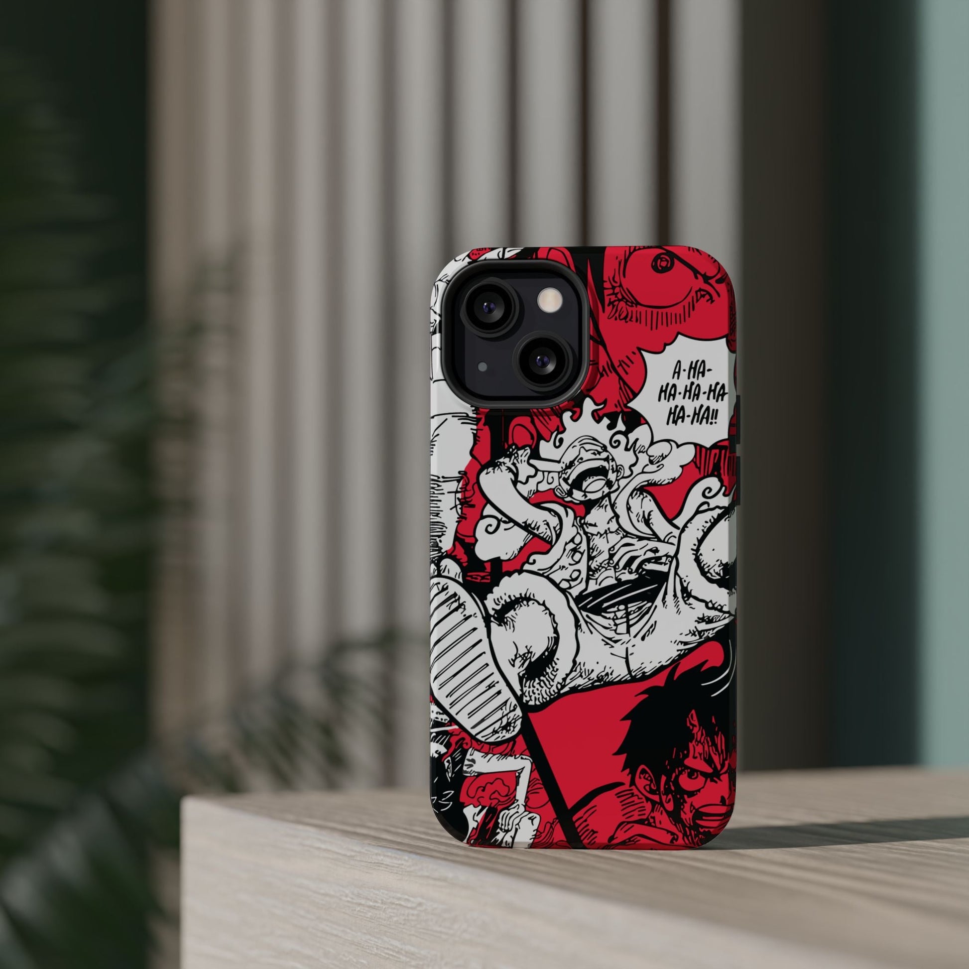 Gear Fifth Luffy Magnetic Tough iPhone Case – Awaken the Power - AnimeKraf.com