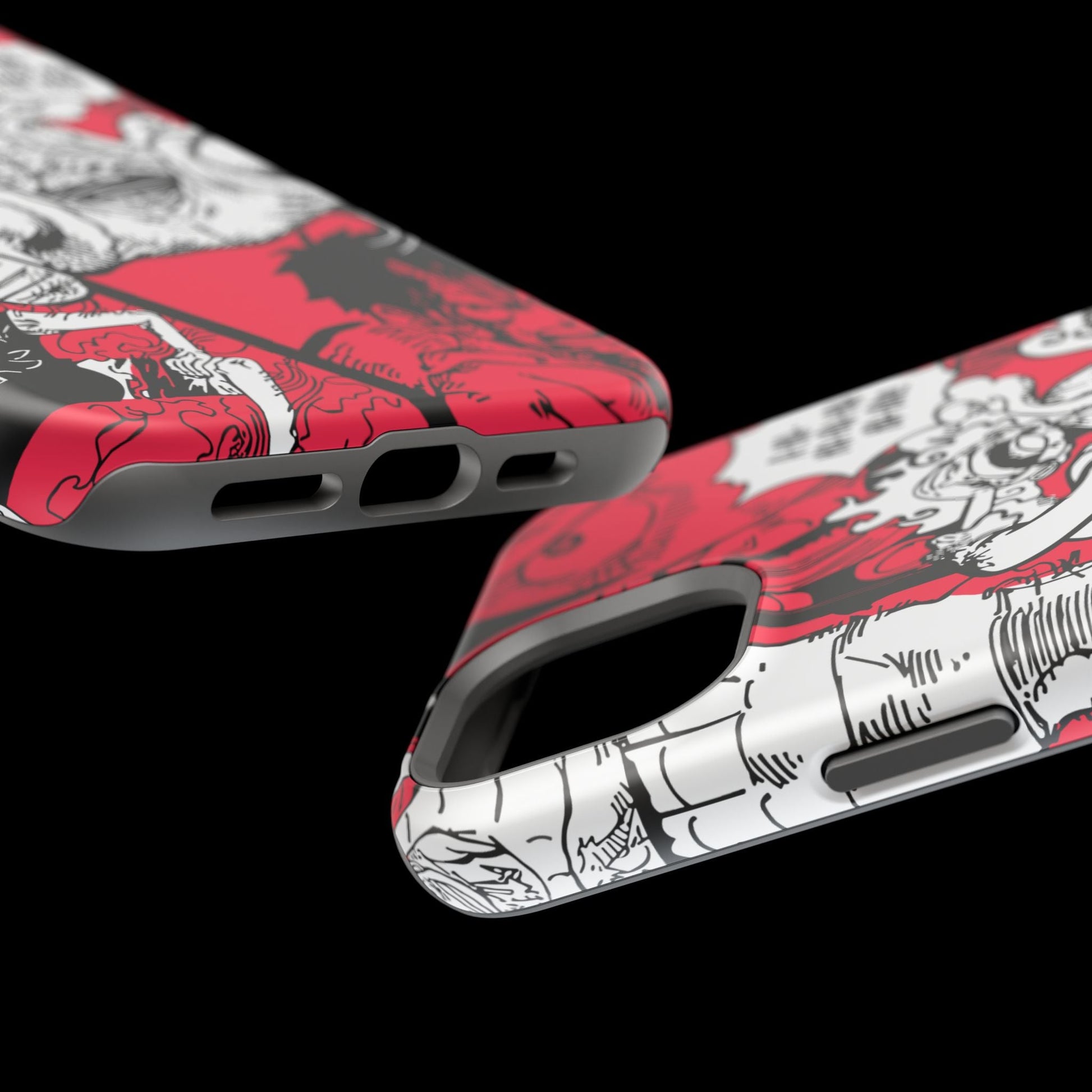 Gear Fifth Luffy Magnetic Tough iPhone Case – Awaken the Power - AnimeKraf.com