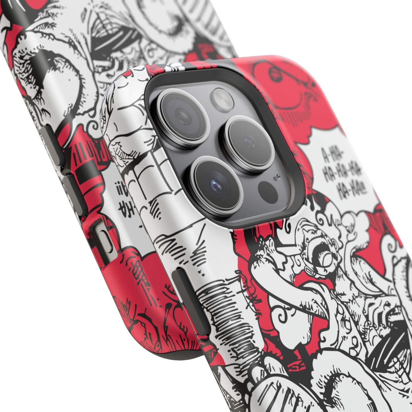 Gear Fifth Luffy Magnetic Tough iPhone Case – Awaken the Power - AnimeKraf.com