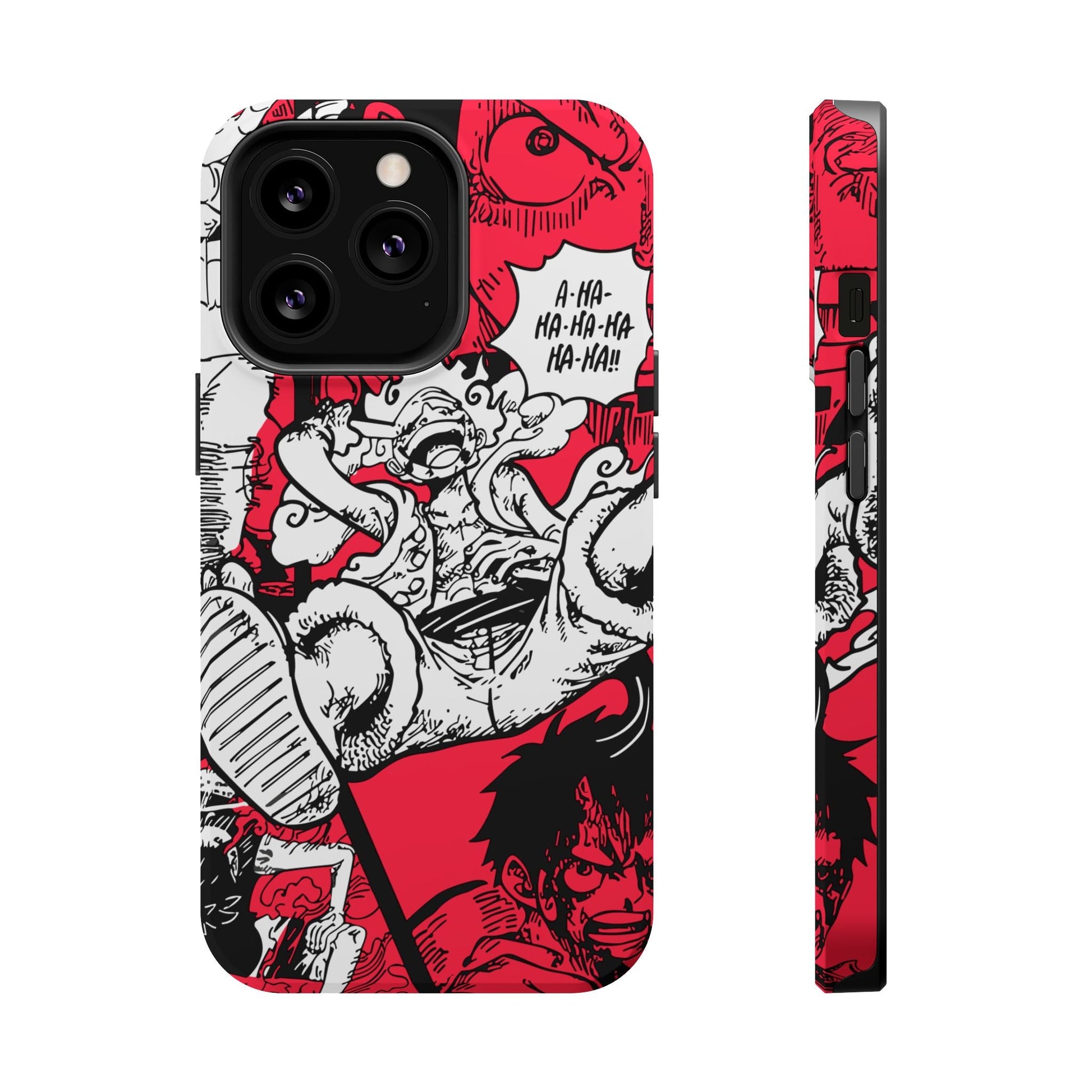 Gear Fifth Luffy Magnetic Tough iPhone Case – Awaken the Power - AnimeKraf.com