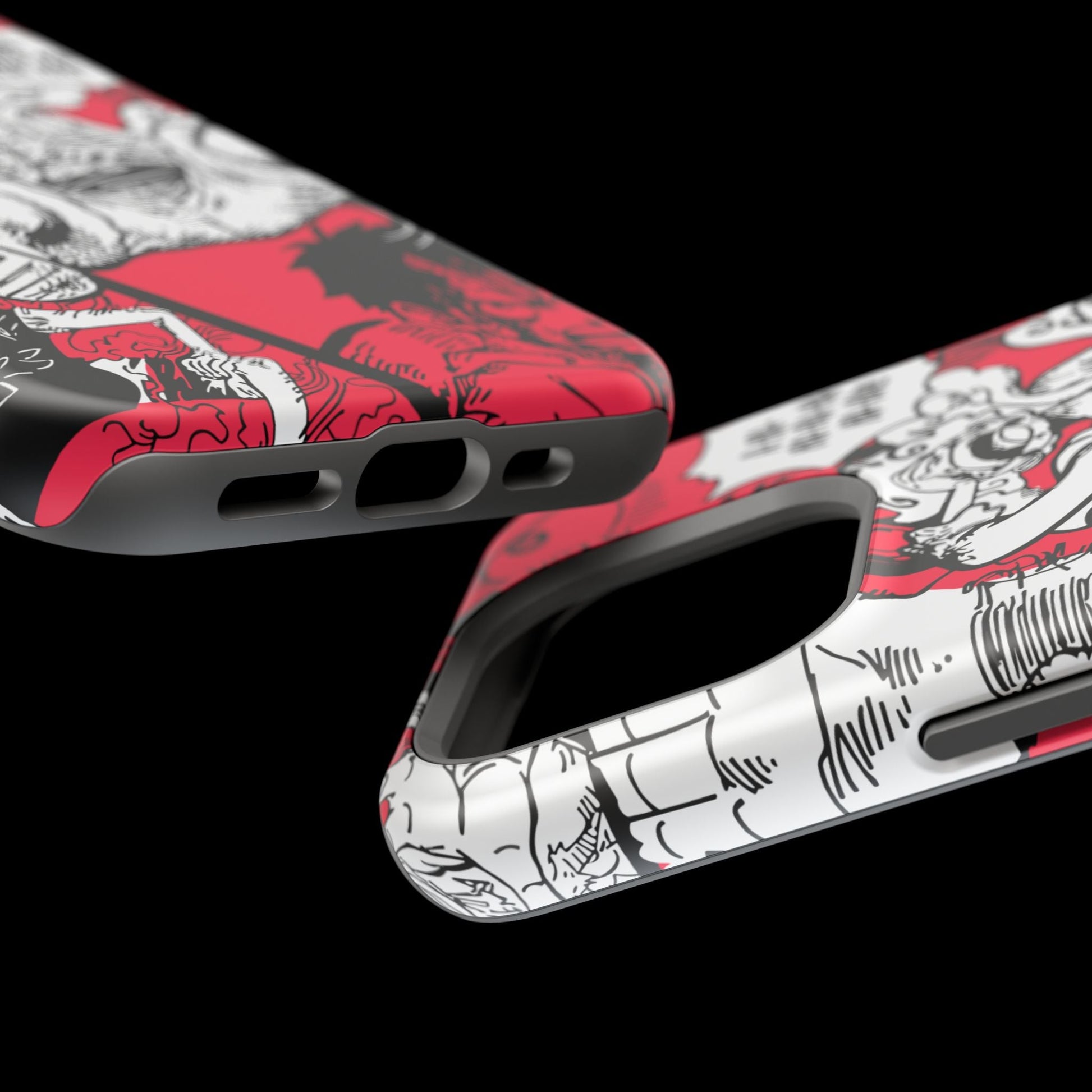 Gear Fifth Luffy Magnetic Tough iPhone Case – Awaken the Power - AnimeKraf.com