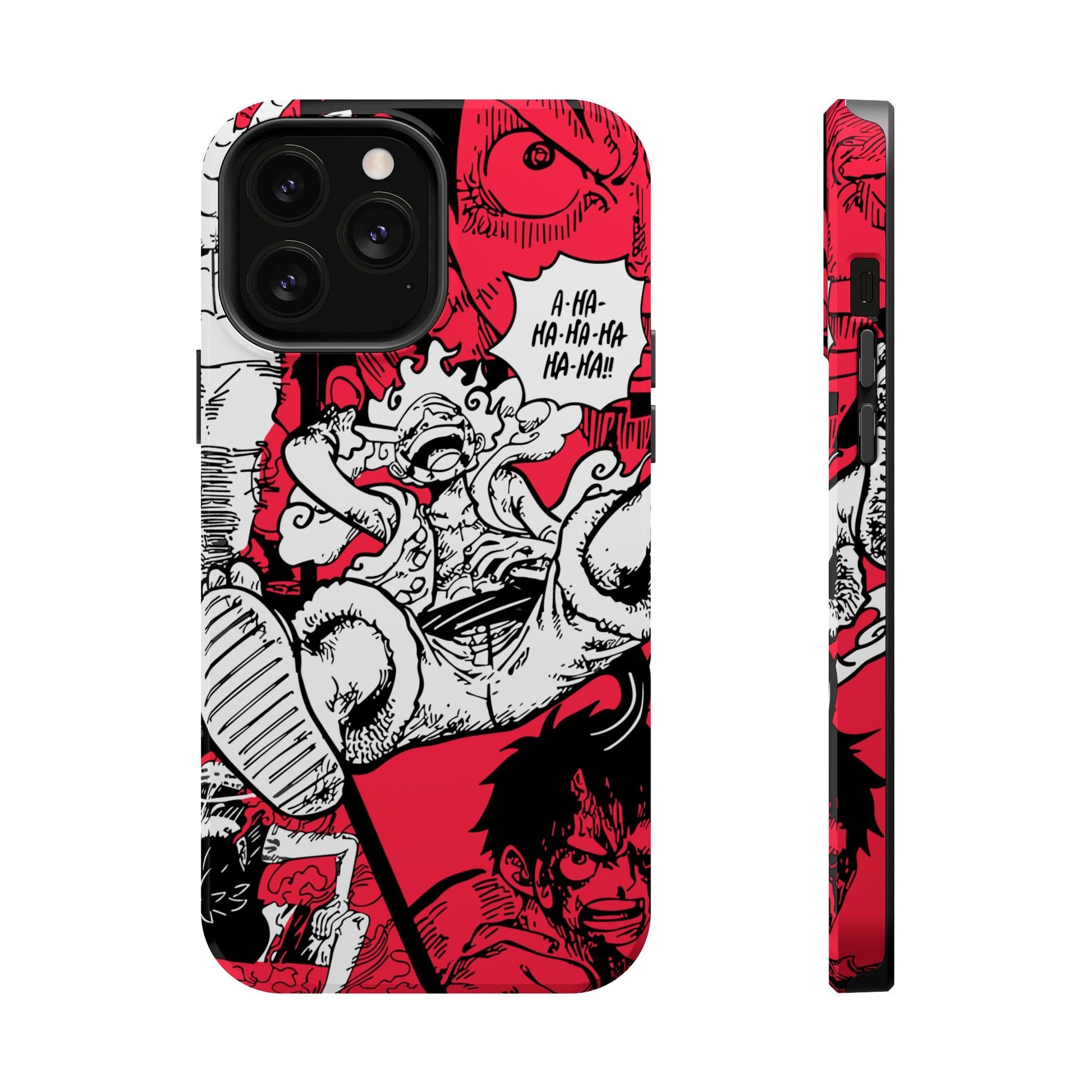 Gear Fifth Luffy Magnetic Tough iPhone Case – Awaken the Power - AnimeKraf.com