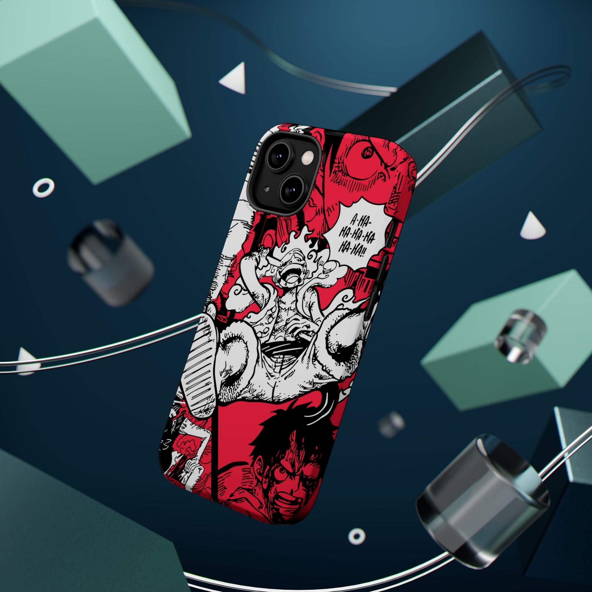 Gear Fifth Luffy Magnetic Tough iPhone Case – Awaken the Power - AnimeKraf.com
