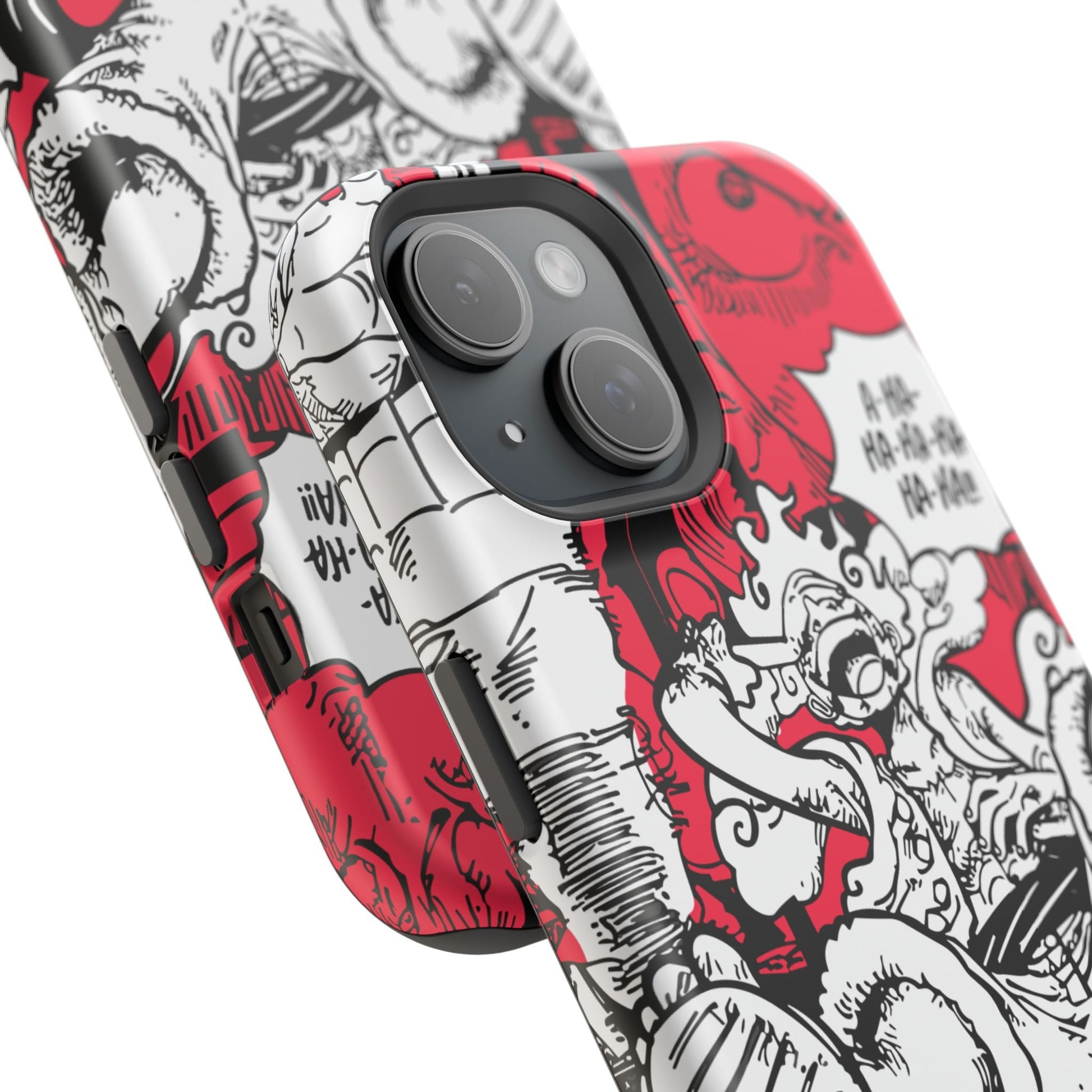 Gear Fifth Luffy Magnetic Tough iPhone Case – Awaken the Power - AnimeKraf.com