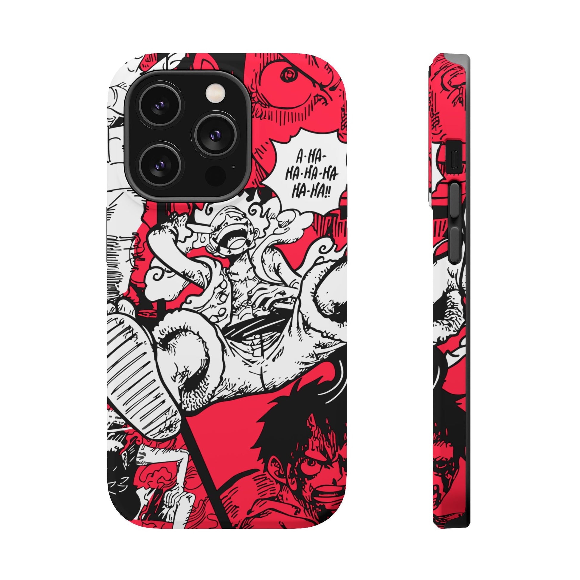 Gear Fifth Luffy Magnetic Tough iPhone Case – Awaken the Power - AnimeKraf.com