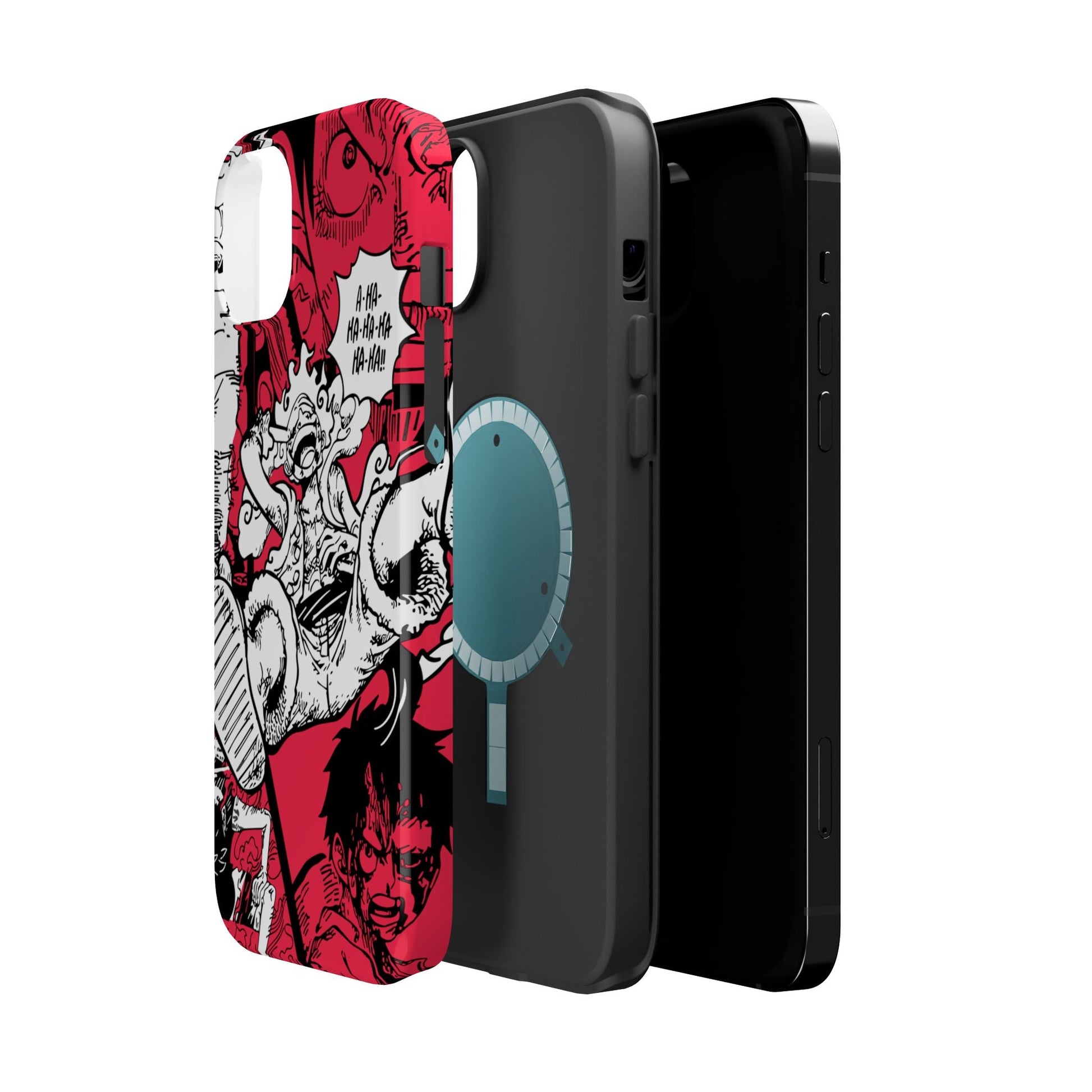 Gear Fifth Luffy Magnetic Tough iPhone Case – Awaken the Power - AnimeKraf.com
