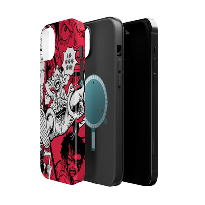 Gear Fifth Luffy Magnetic Tough iPhone Case – Awaken the Power - AnimeKraf.com