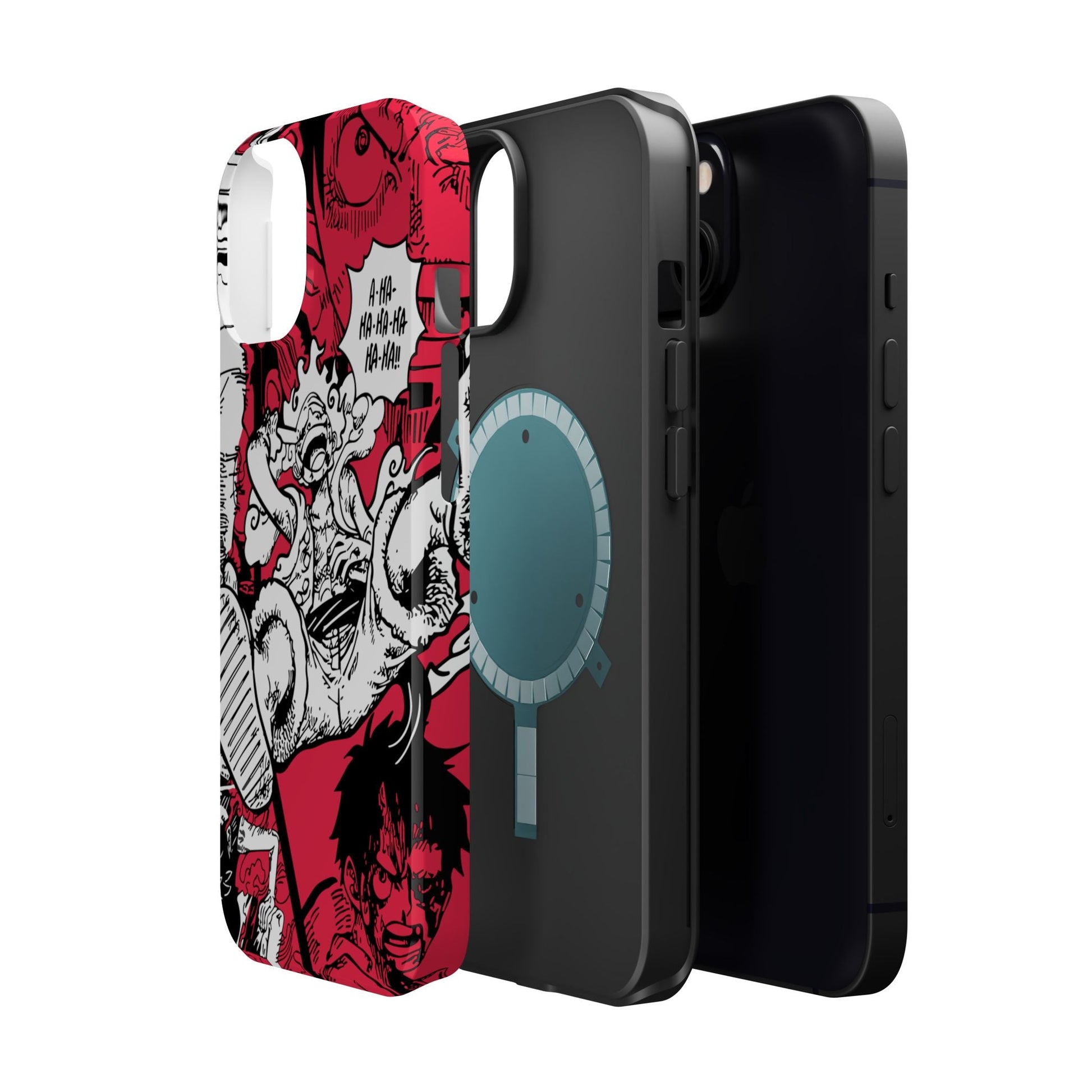 Gear Fifth Luffy Magnetic Tough iPhone Case – Awaken the Power - AnimeKraf.com