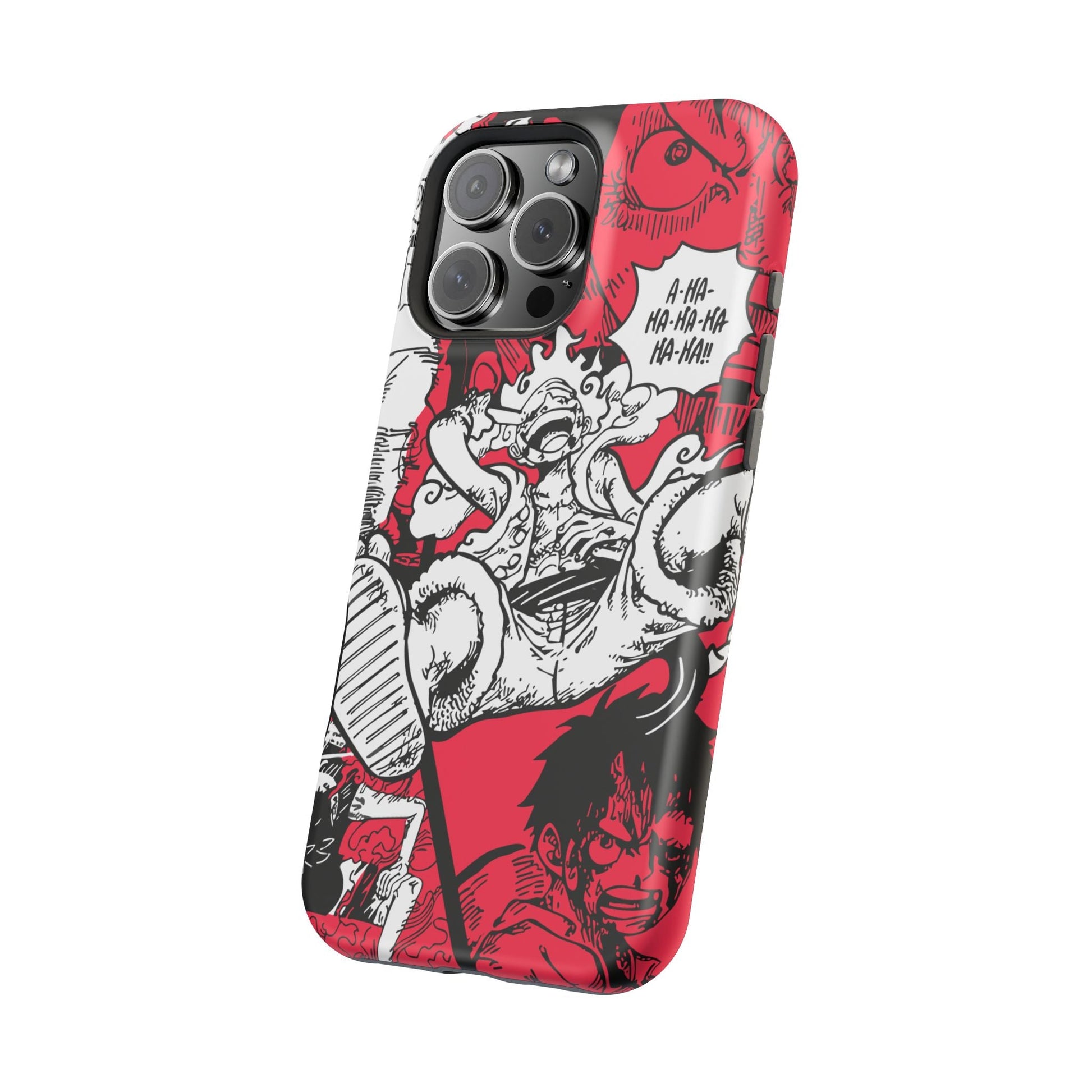 Gear Fifth Luffy Magnetic Tough iPhone Case – Awaken the Power - AnimeKraf.com