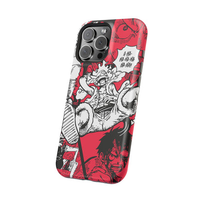 Gear Fifth Luffy Magnetic Tough iPhone Case – Awaken the Power - AnimeKraf.com