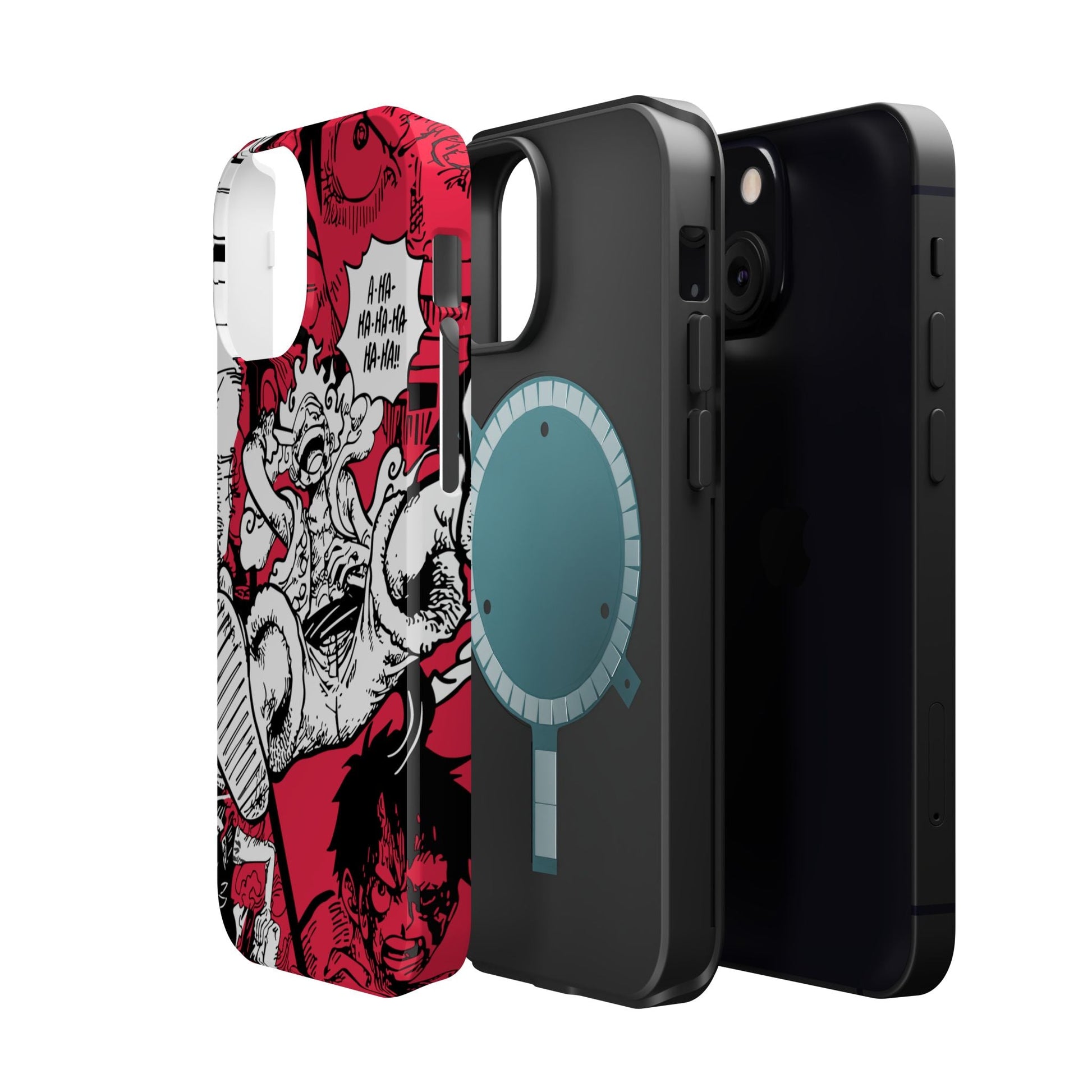 Gear Fifth Luffy Magnetic Tough iPhone Case – Awaken the Power - AnimeKraf.com