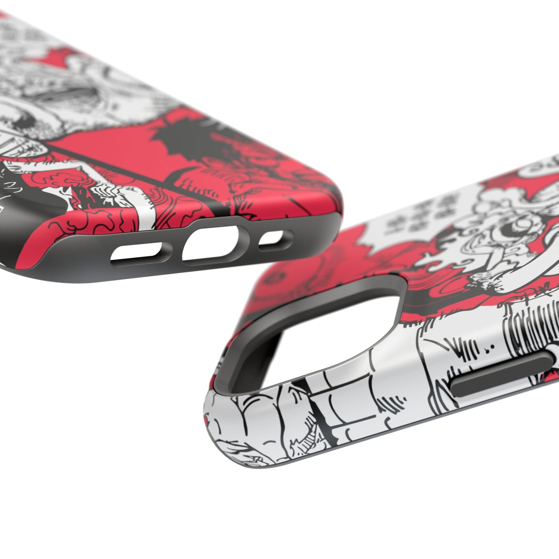 Gear Fifth Luffy Magnetic Tough iPhone Case – Awaken the Power - AnimeKraf.com