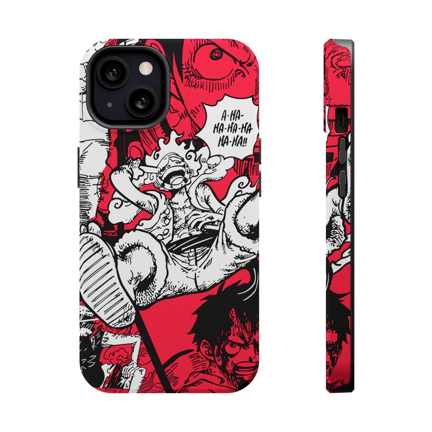 Gear Fifth Luffy Magnetic Tough iPhone Case – Awaken the Power - AnimeKraf.com