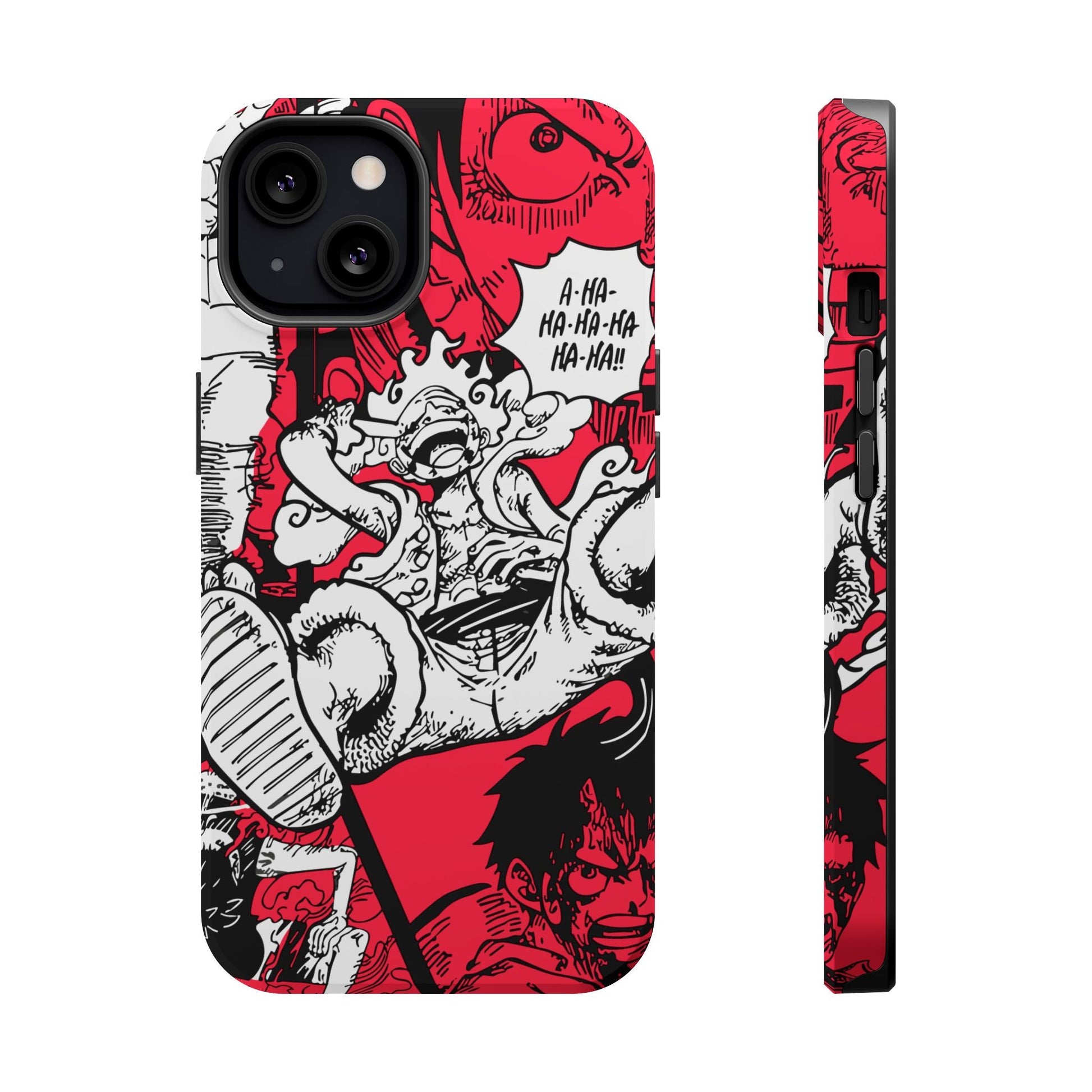 Gear Fifth Luffy Magnetic Tough iPhone Case – Awaken the Power - AnimeKraf.com