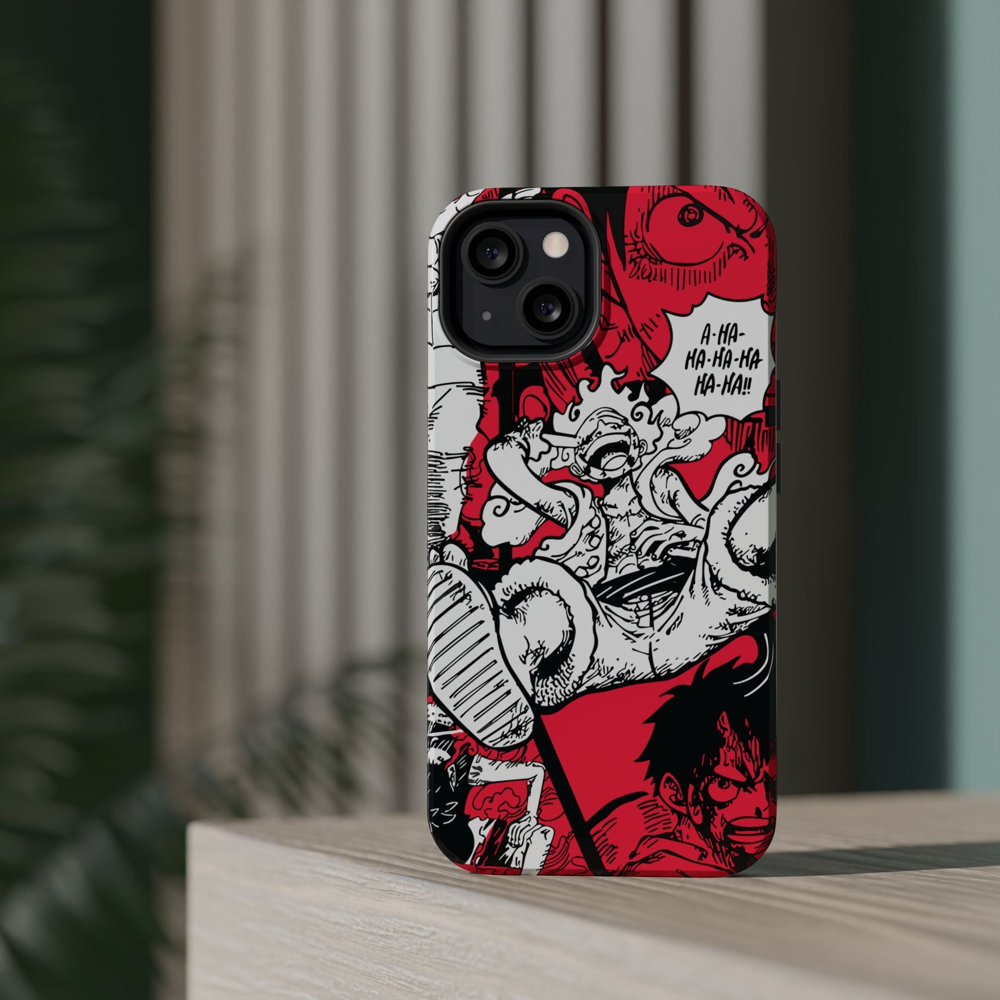 Gear Fifth Luffy Magnetic Tough iPhone Case – Awaken the Power - AnimeKraf.com