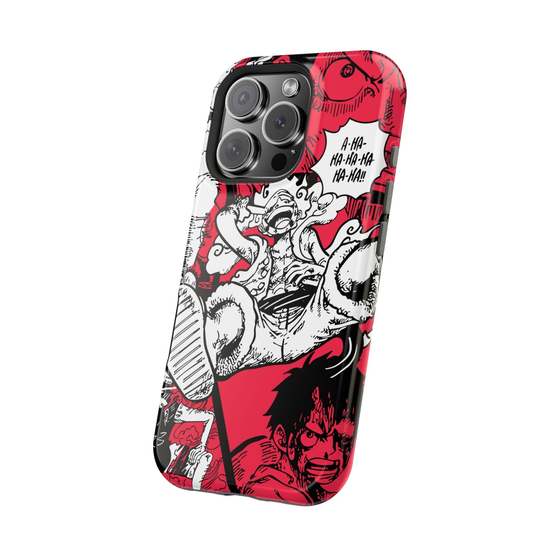Gear Fifth Luffy Magnetic Tough iPhone Case – Awaken the Power - AnimeKraf.com